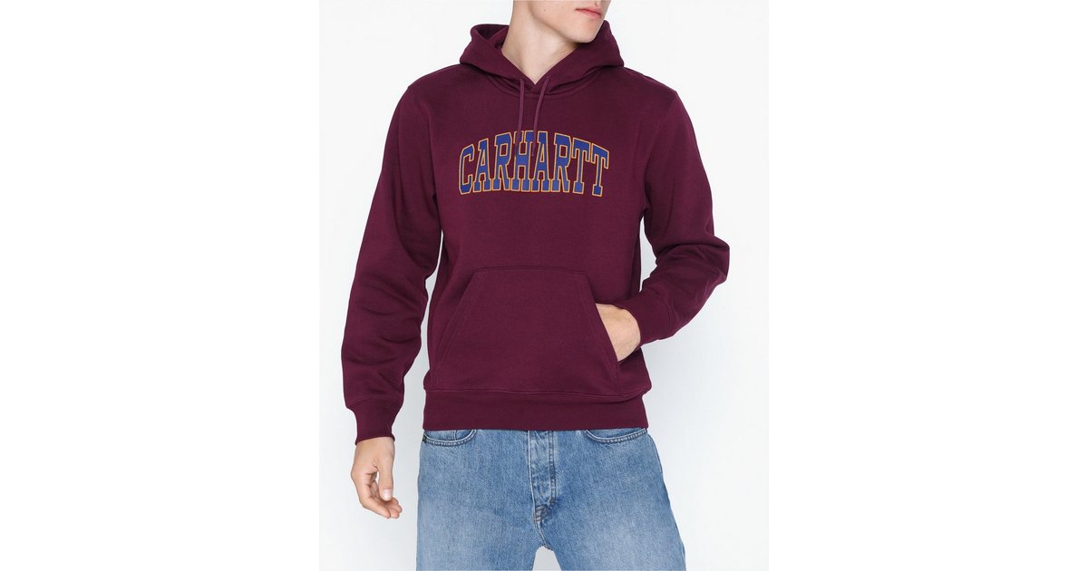 Carhartt wip hooded online theory sweat