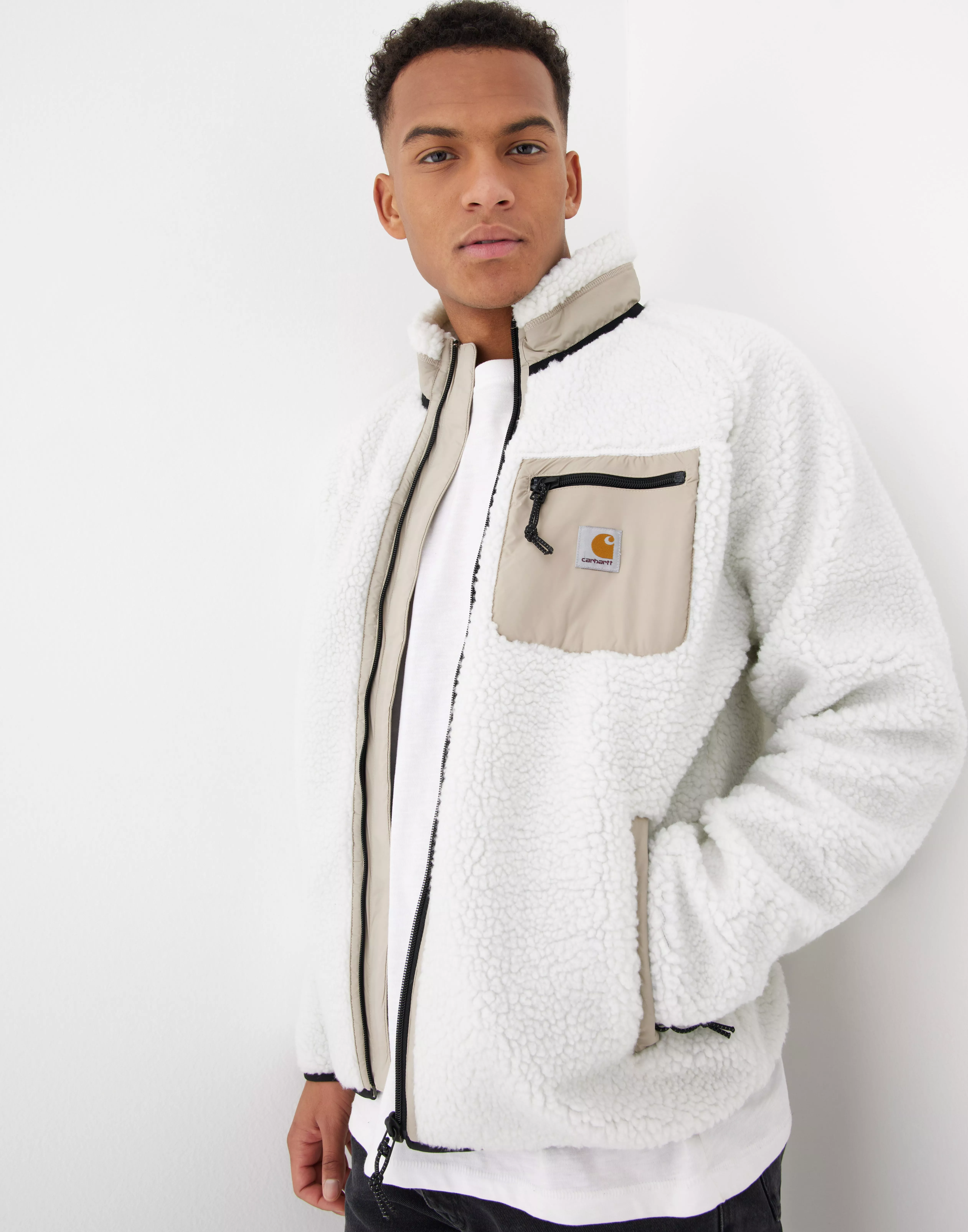 Carhartt prentis hot sale liner white