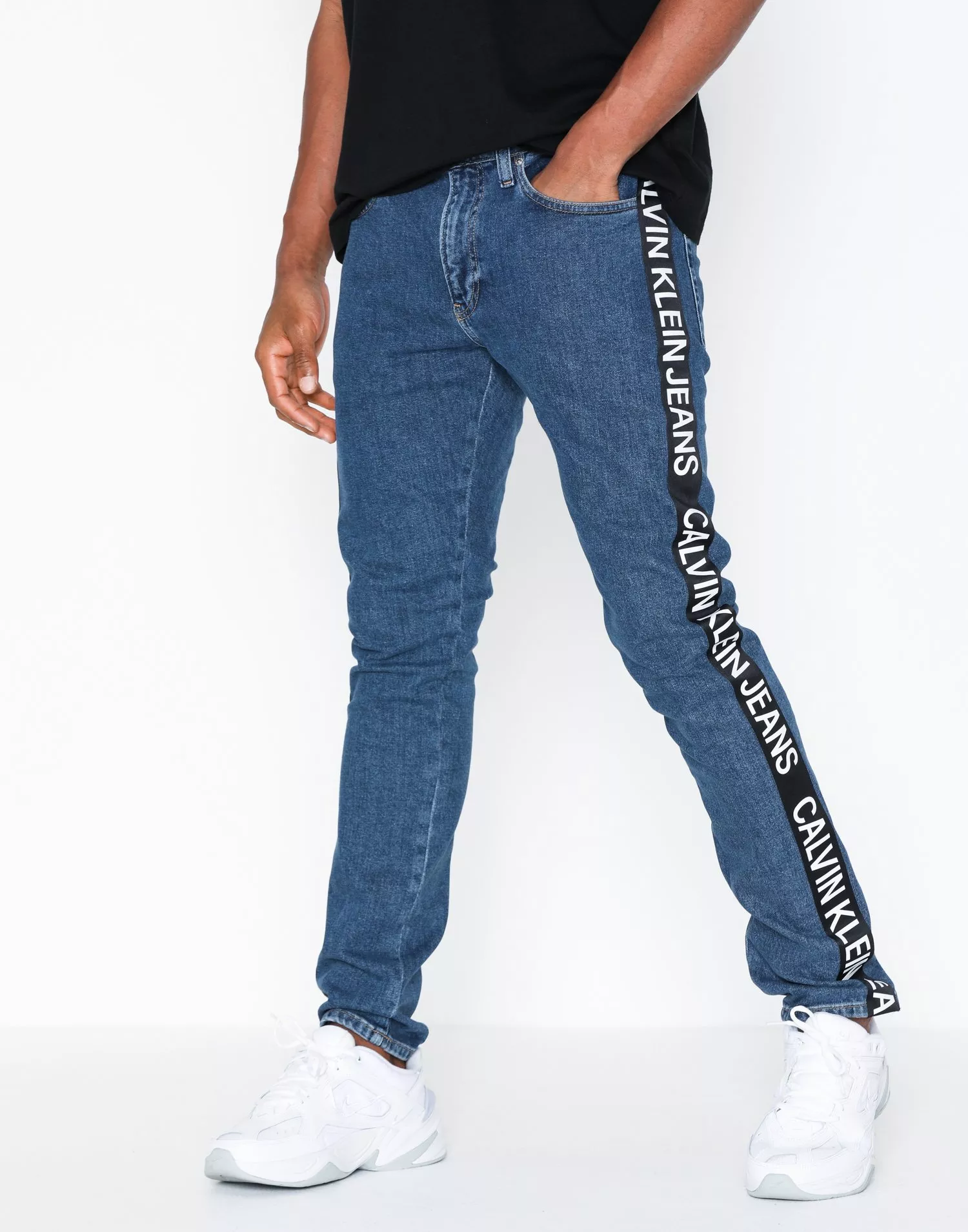 Calvin klein jeans 026 Slim Jeans Blue