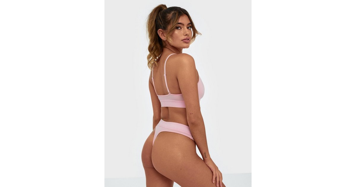 Buy Calvin Klein Underwear Thong - Pink 