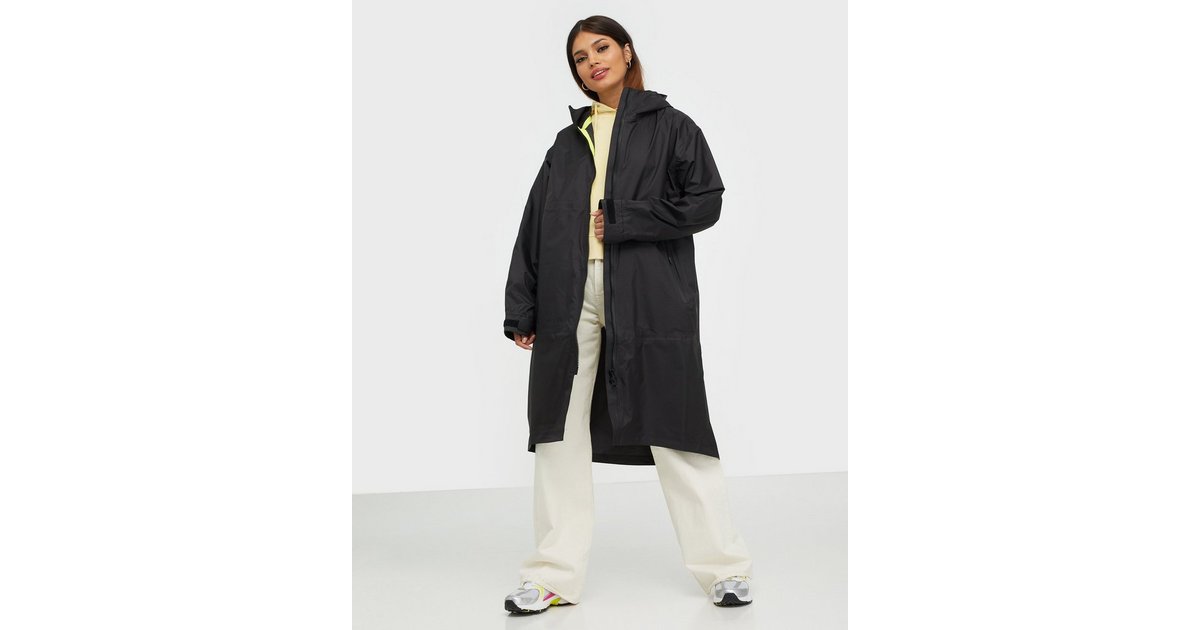 Buy SHU Oversize Raincoat Unisex - Black | Nelly.com