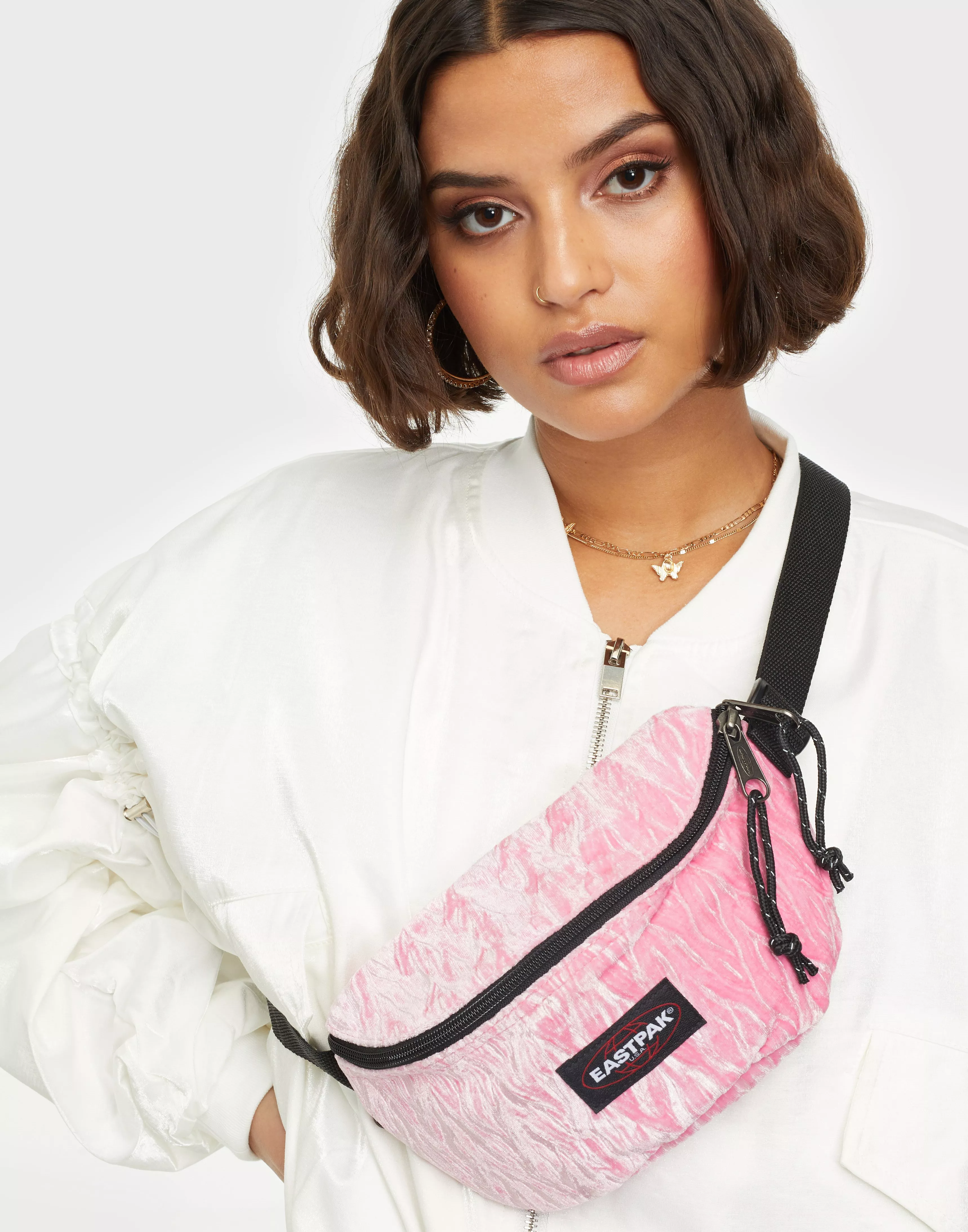 Eastpak pink hotsell bum bag