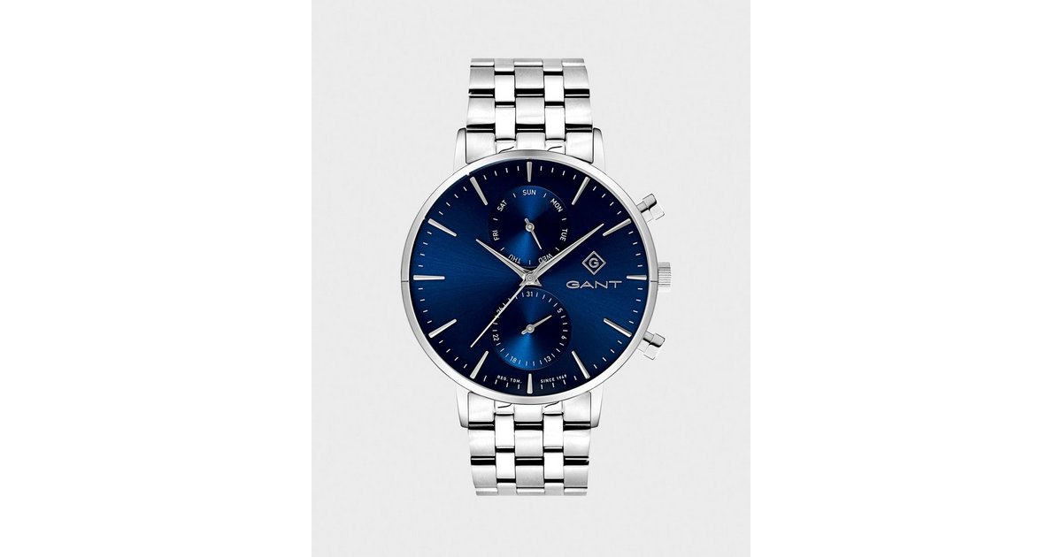 Gant park hill online day date ii blue