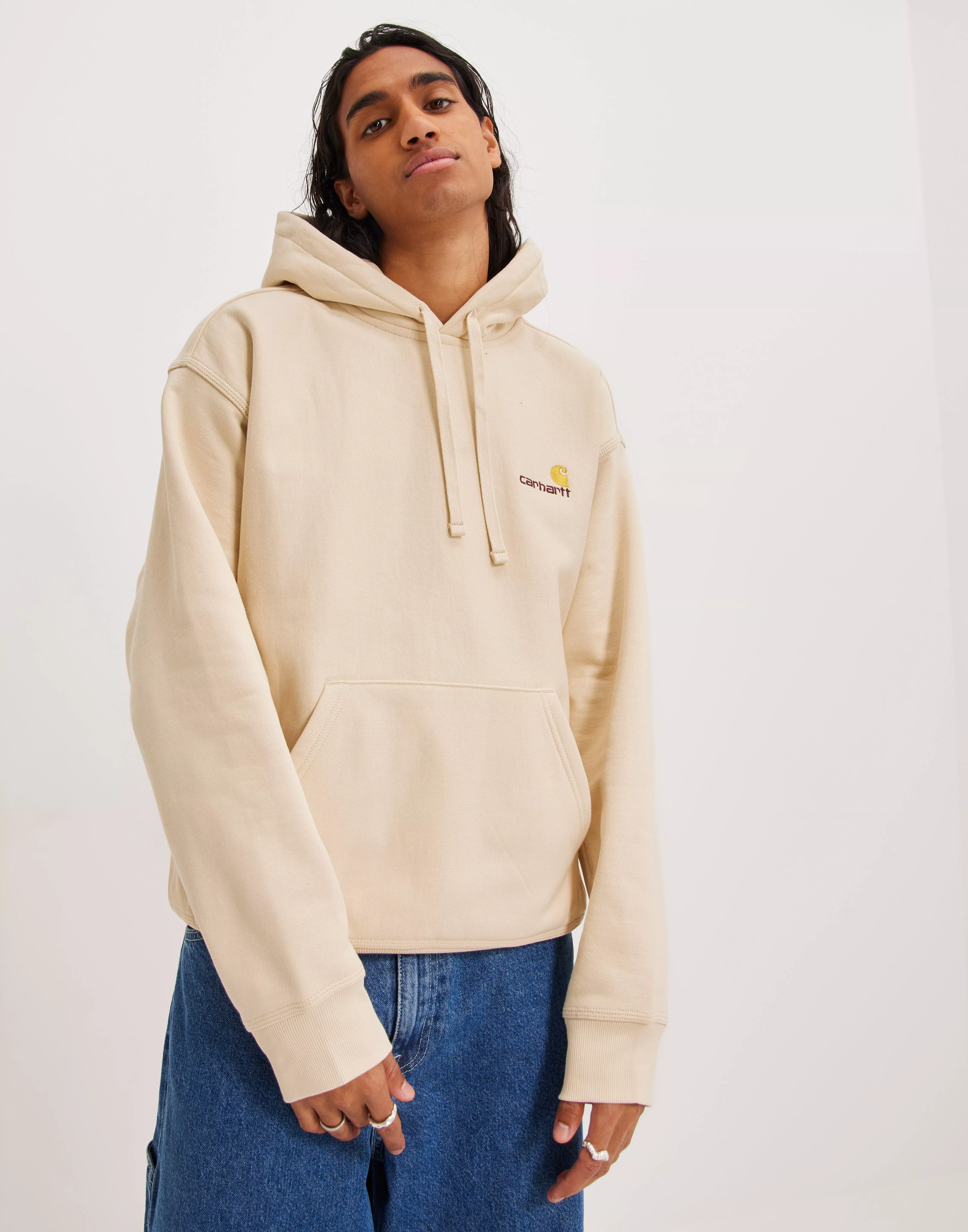 Carhartt hotsell hoodie beige