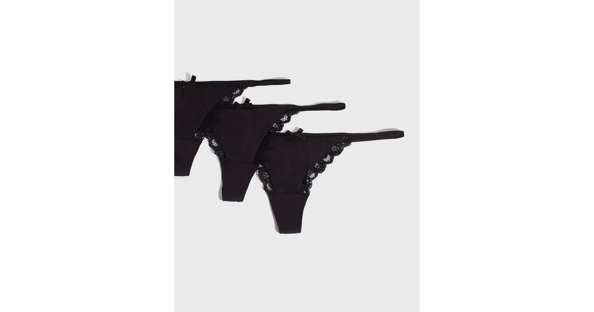 Buy Nelly Adore Me Thong 3-Pack - Multi