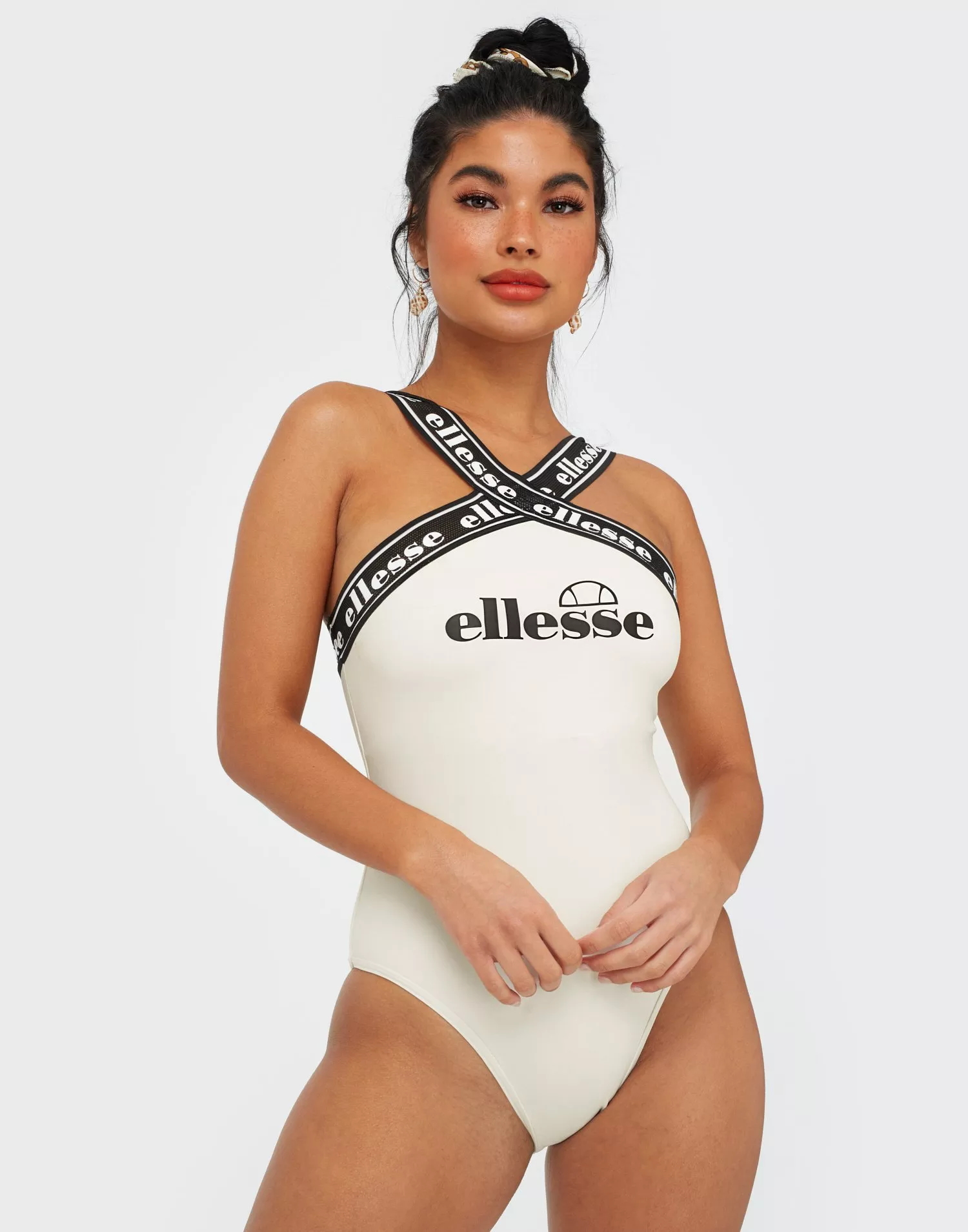 Køb ELLESSE SWIMSUIT - Offwhite | Nelly.com
