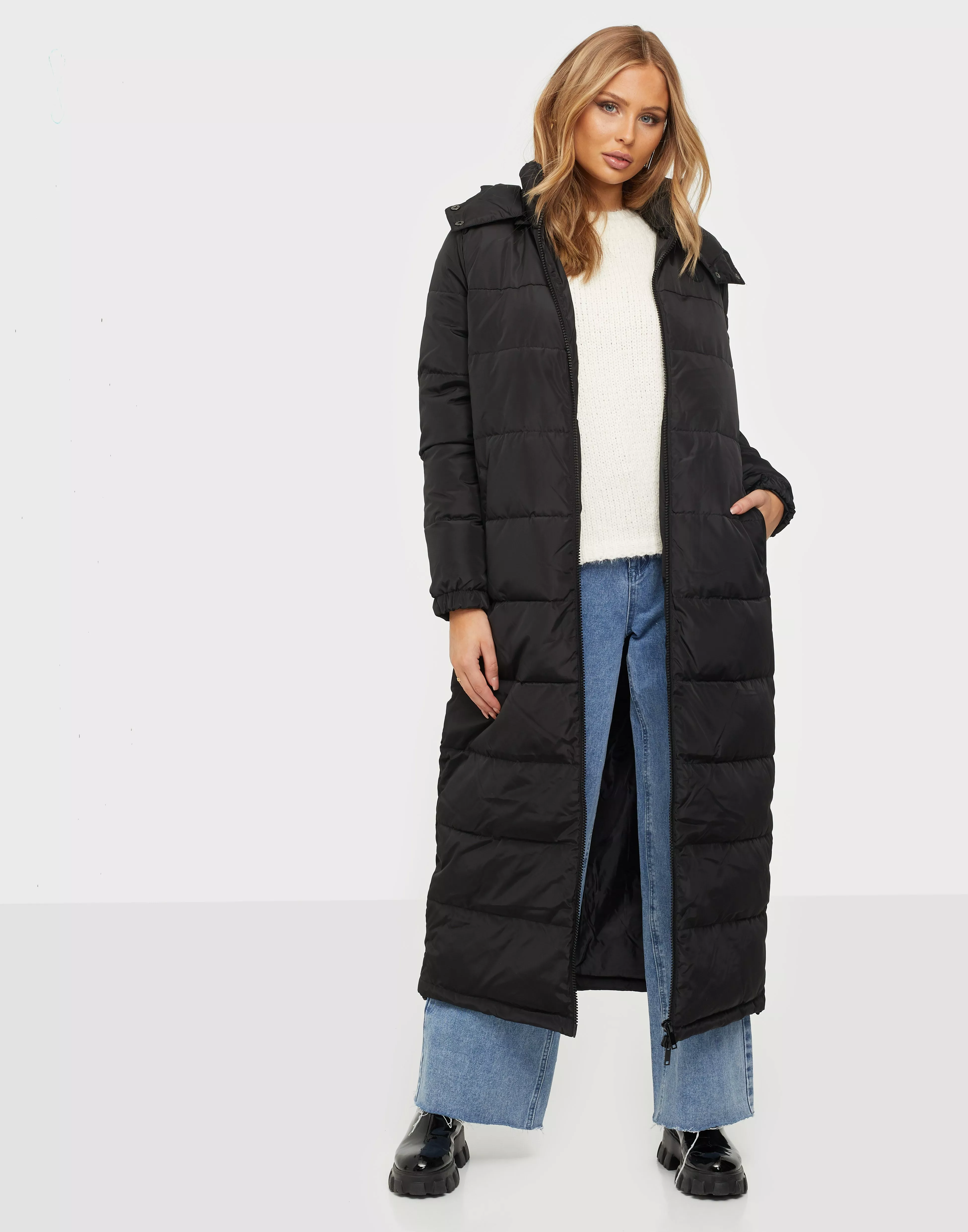 Noisy may hotsell long puffer jacket