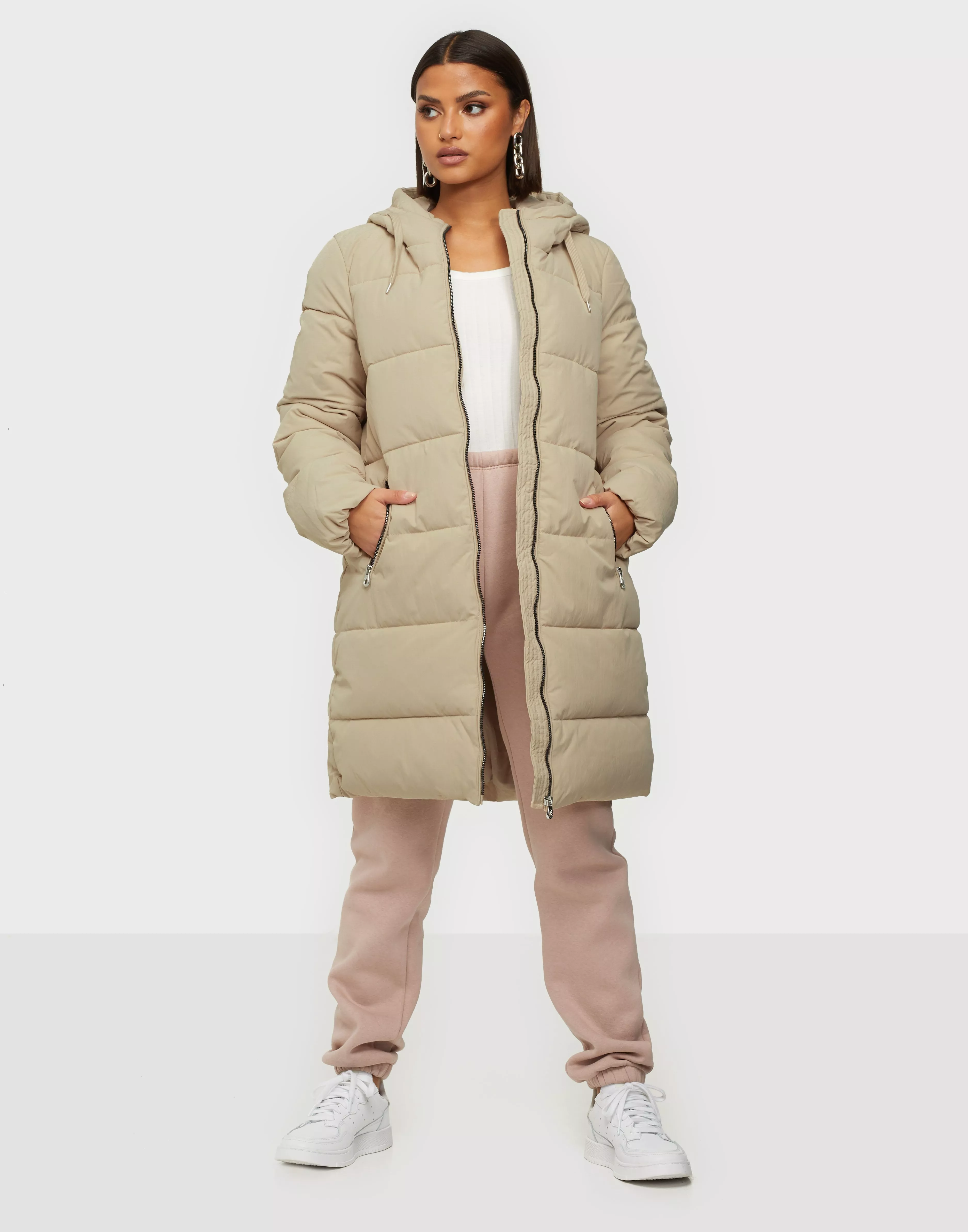 Only long puffer store jacket