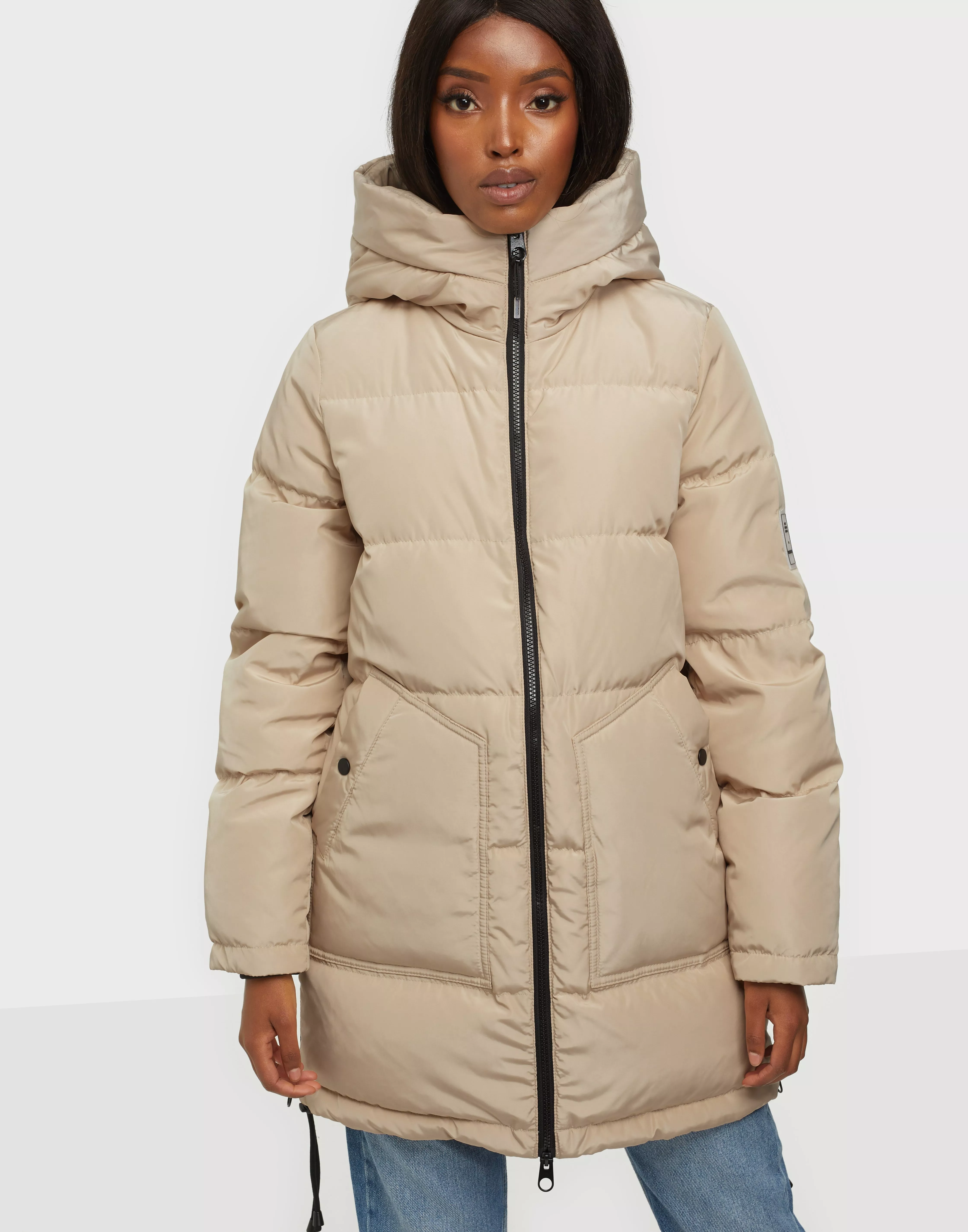 Vero Moda Dunjakker - VMOSLO AW20 3/4 DOWN JACKET COL |