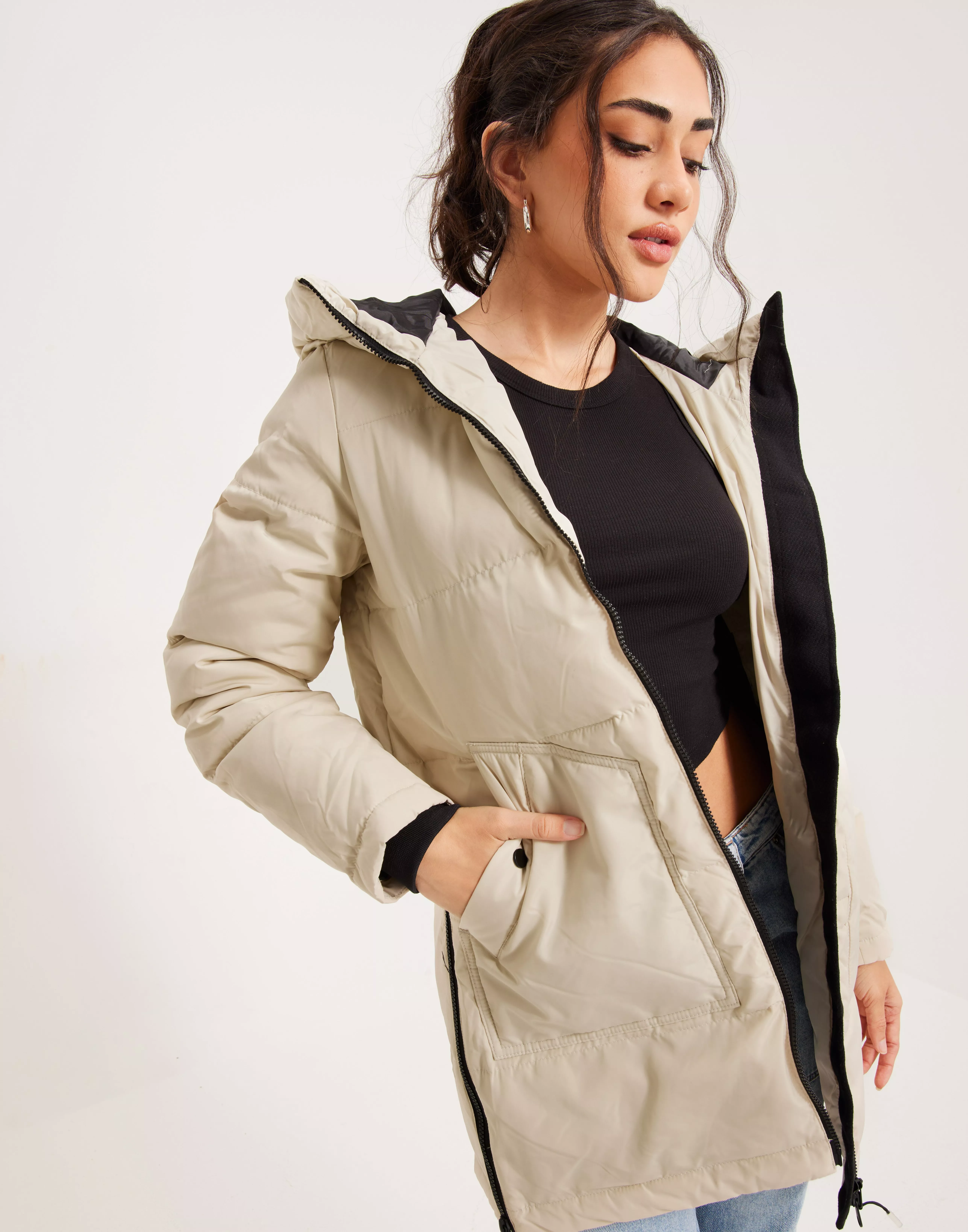 Buy Oatmeal Jackets & Coats for Women by Vero Moda Online