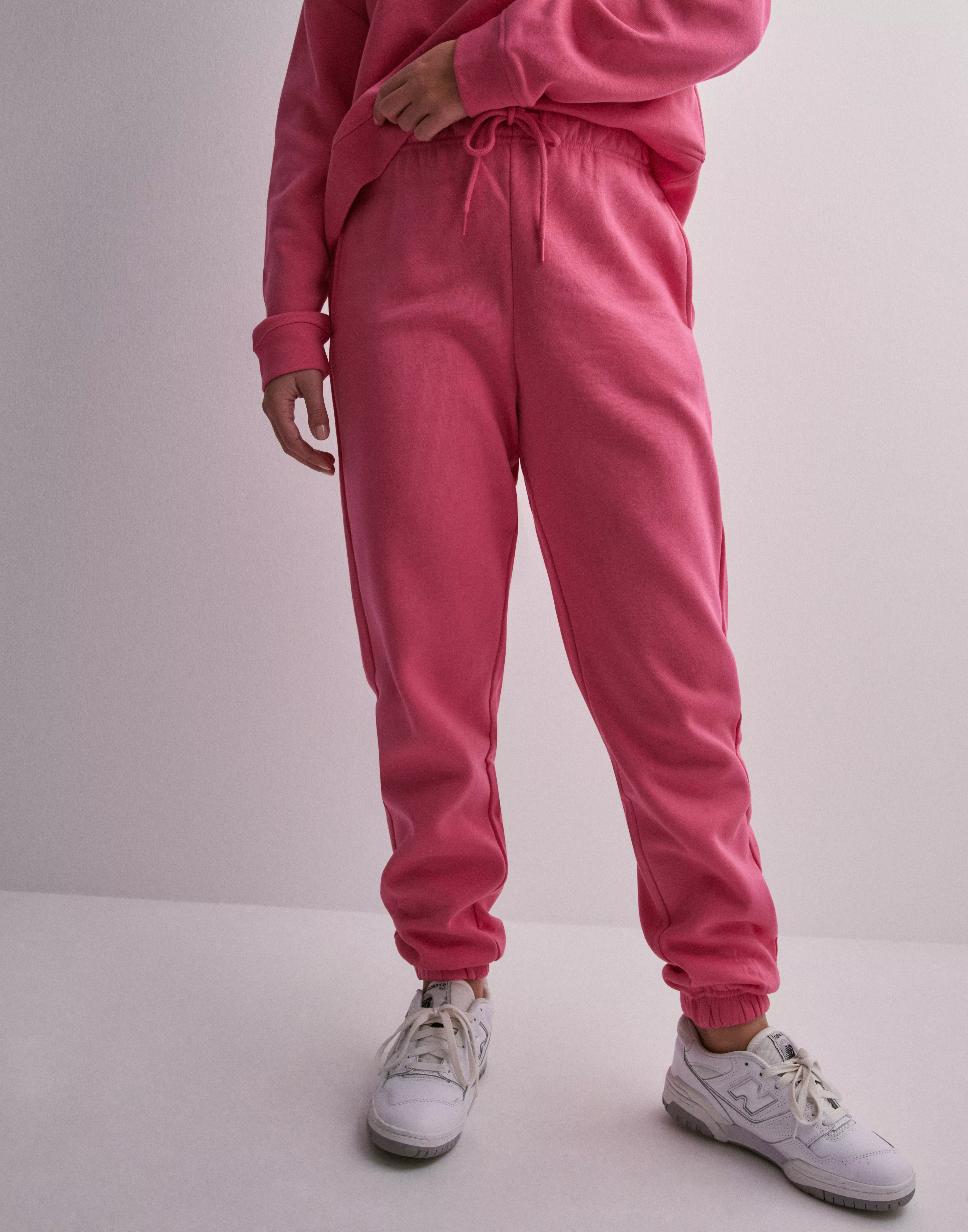 Pink store jogger sweatpants