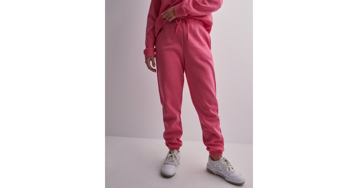 Buy Pieces PCCHILLI HW SWEAT PANTS NOOS BC - Hot Pink 