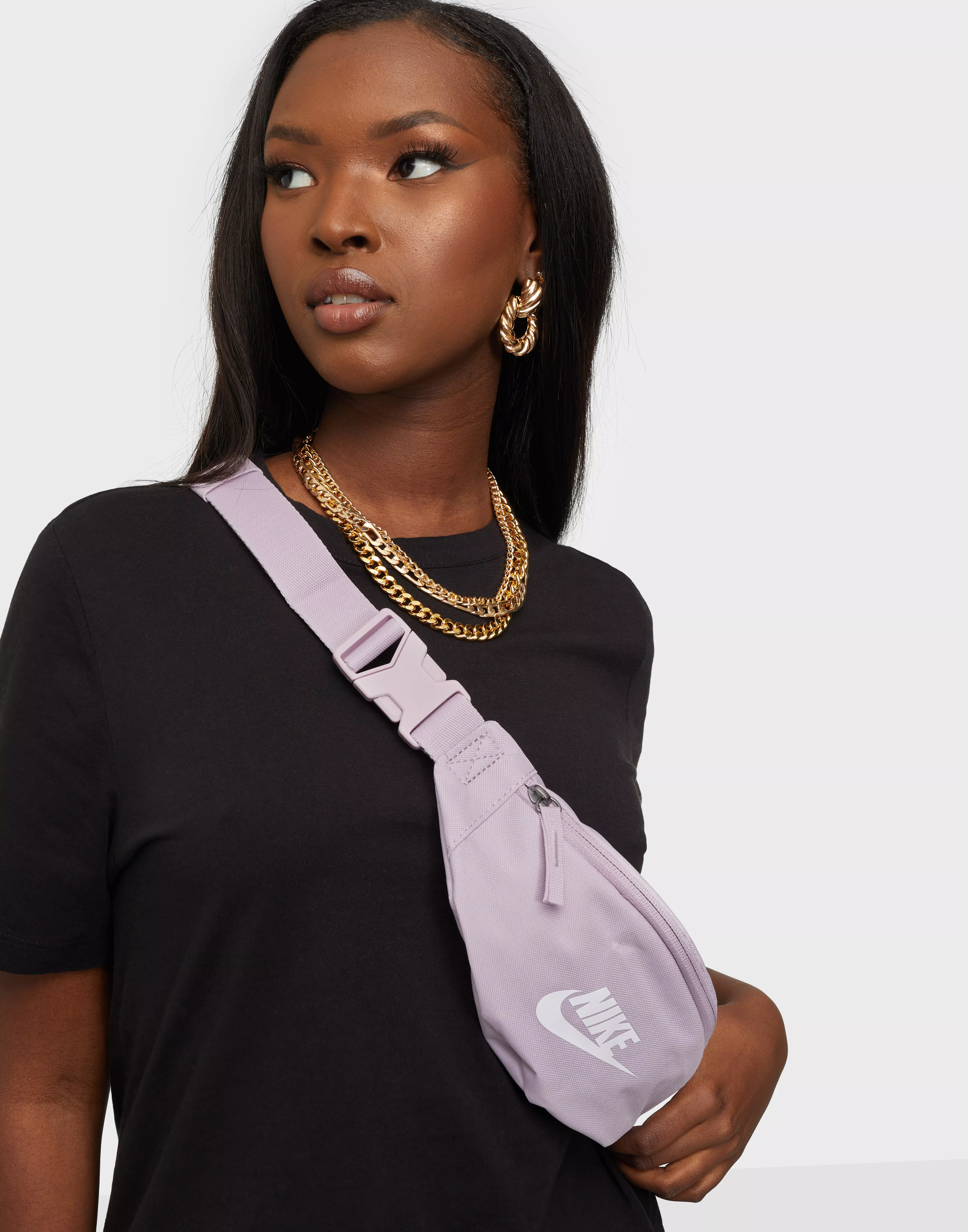 Nike heritage shop hip pack pink