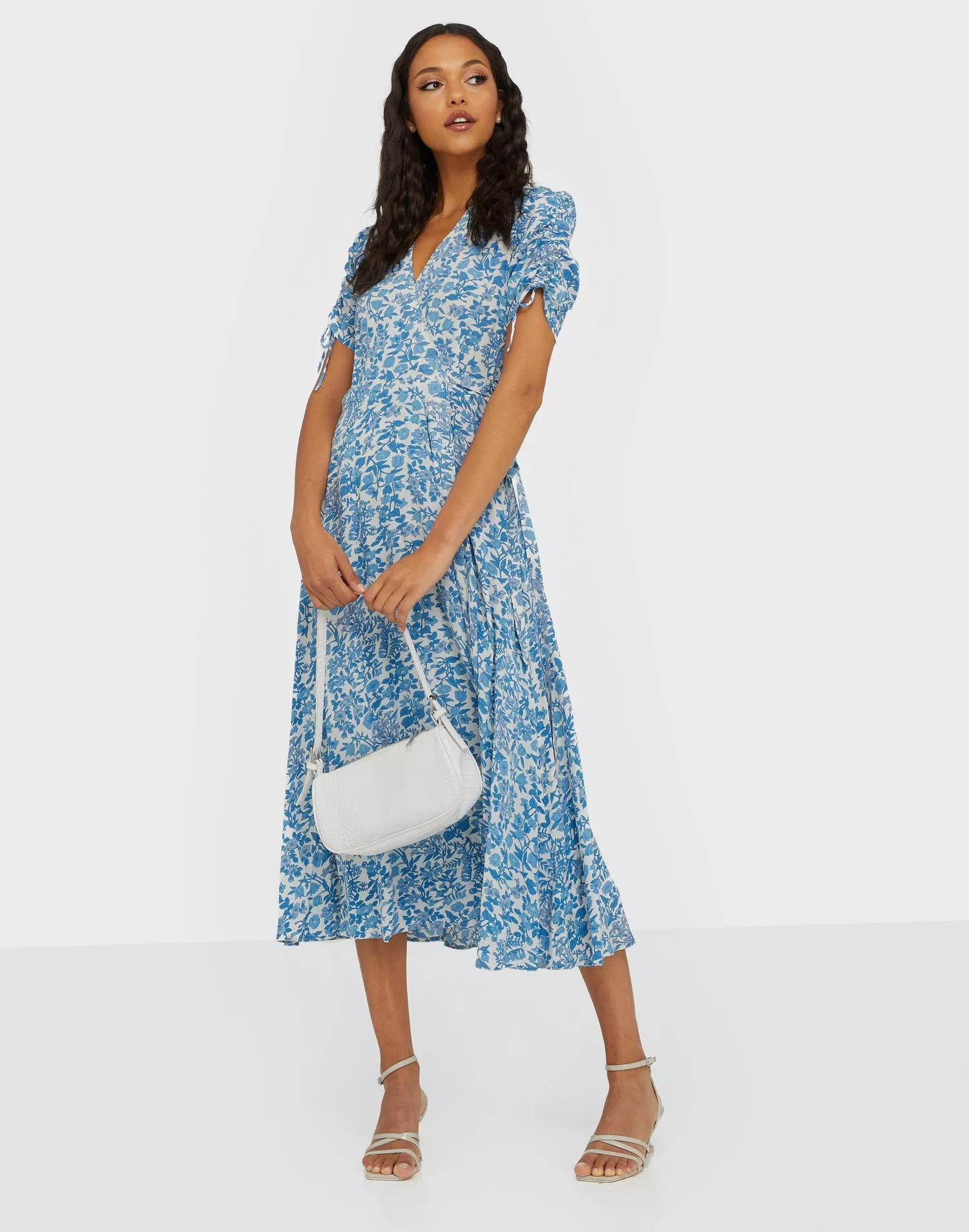 Polo ralph lauren floral crepe wrap dress sale