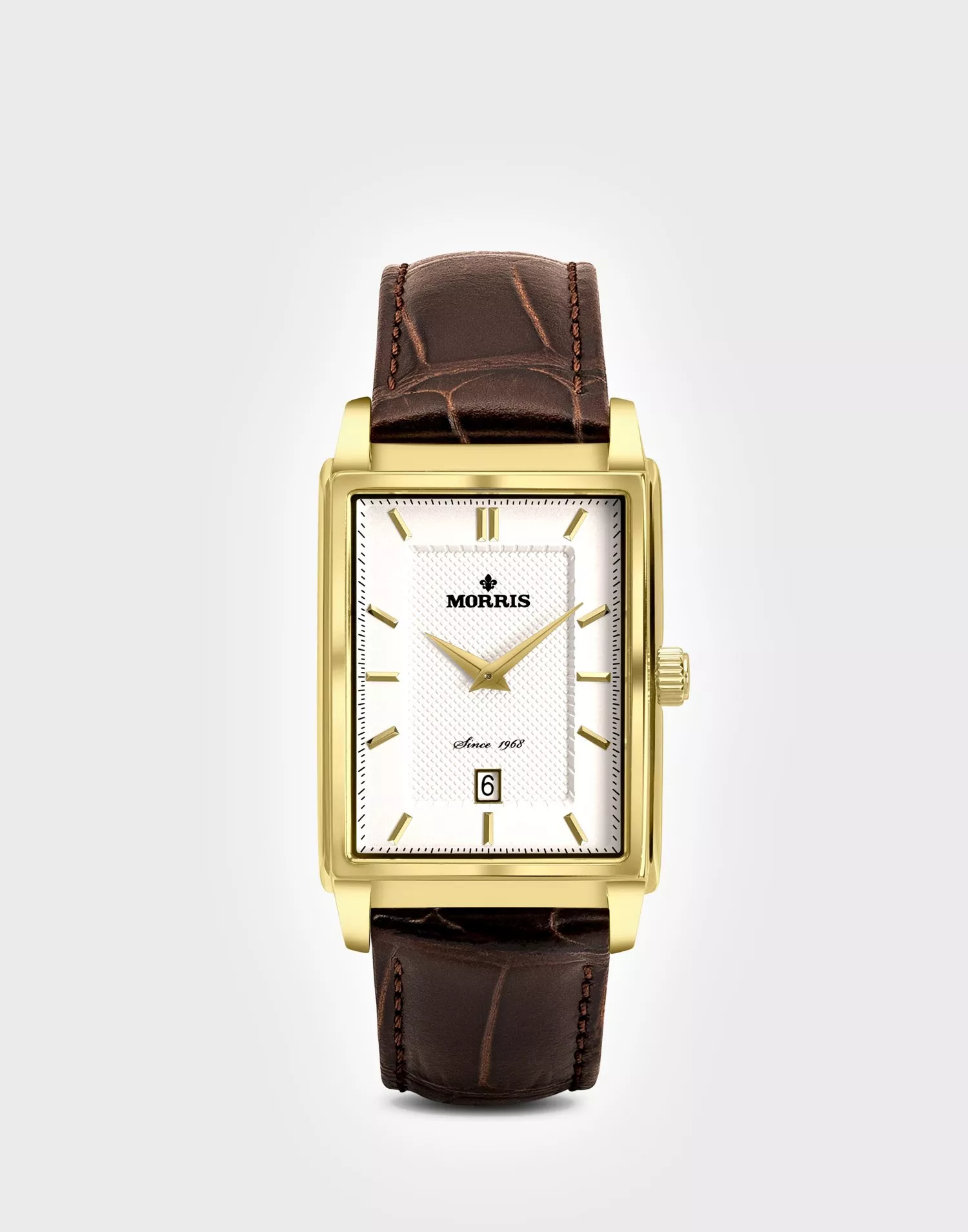 Buy Morris Watches Sir Roger Brown Gold NLY Man