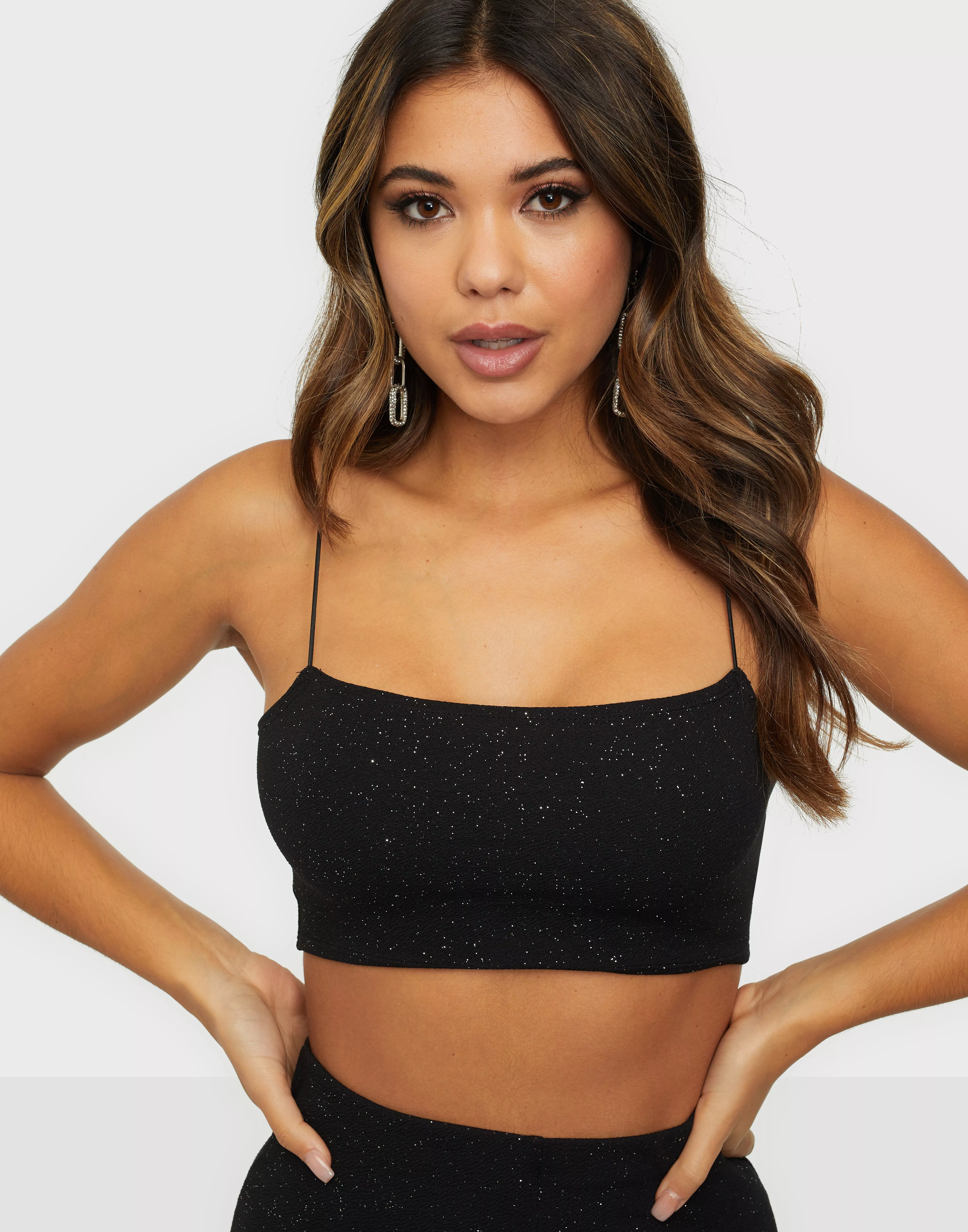 Buy Nelly Crop Top - Black | Nelly.com