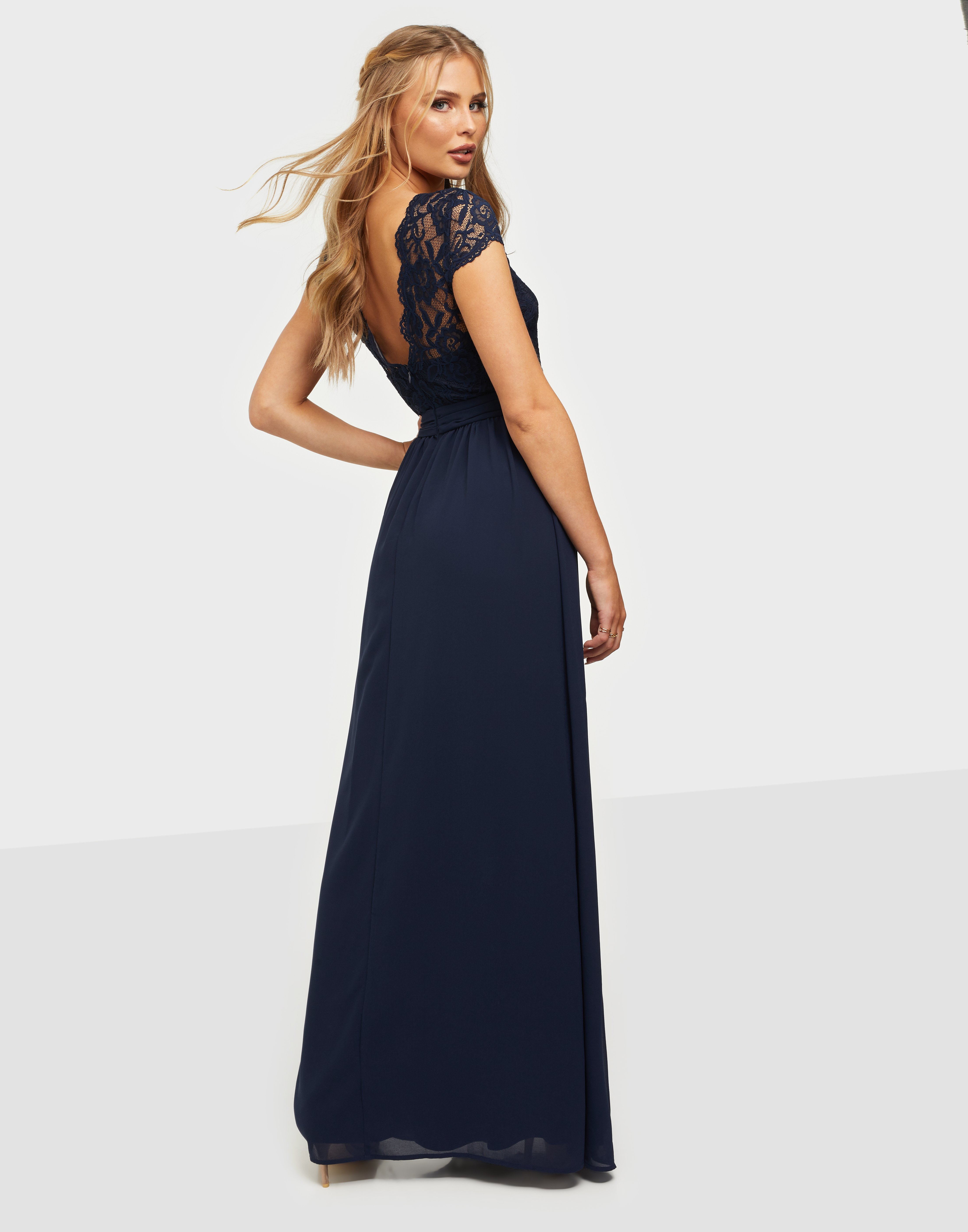 nly eve satin dream gown