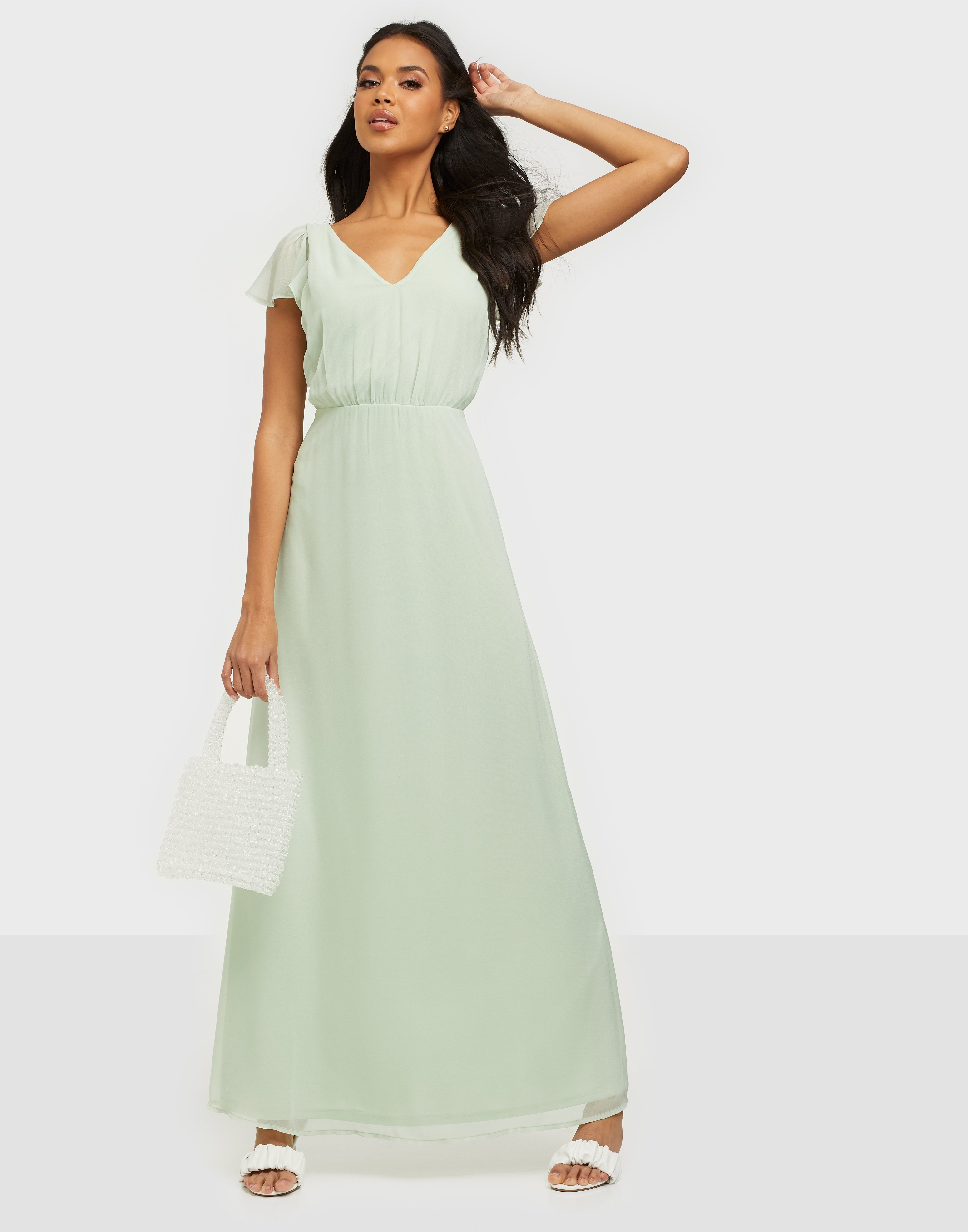 nly eve satin dream gown
