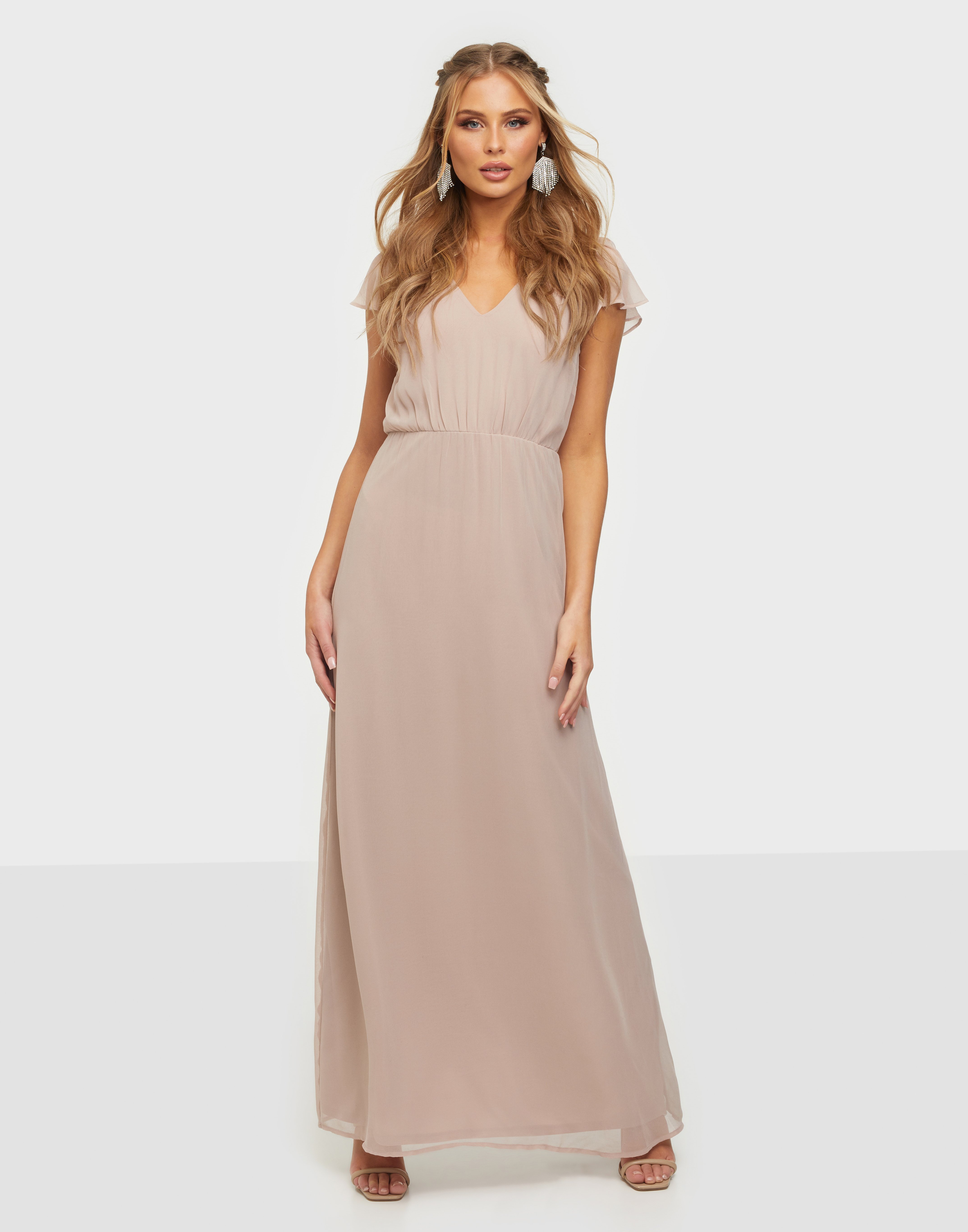 nly eve satin dream gown