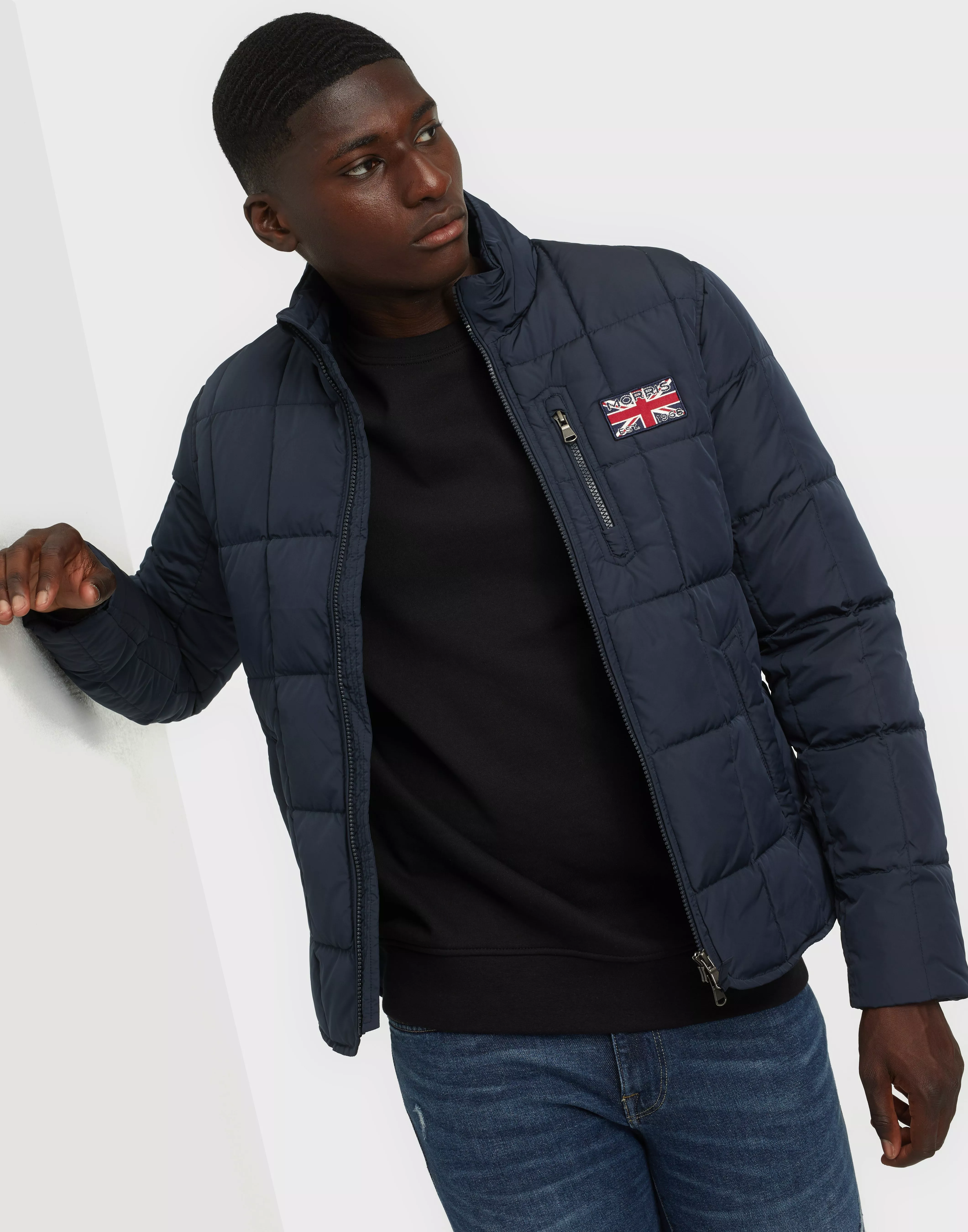 Tommy jeans cheap hoodless puffer jacket