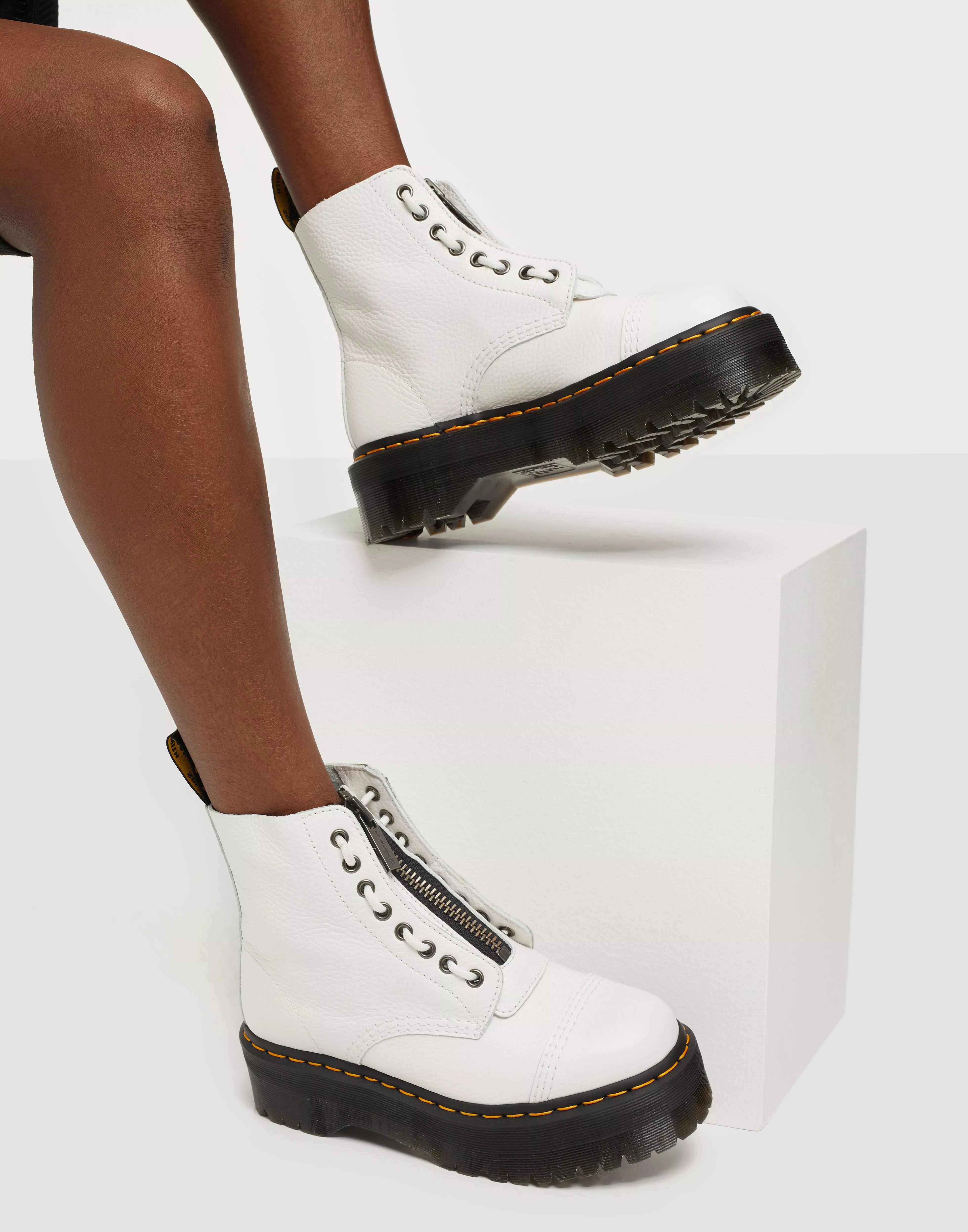 White sinclair 2024 doc martens