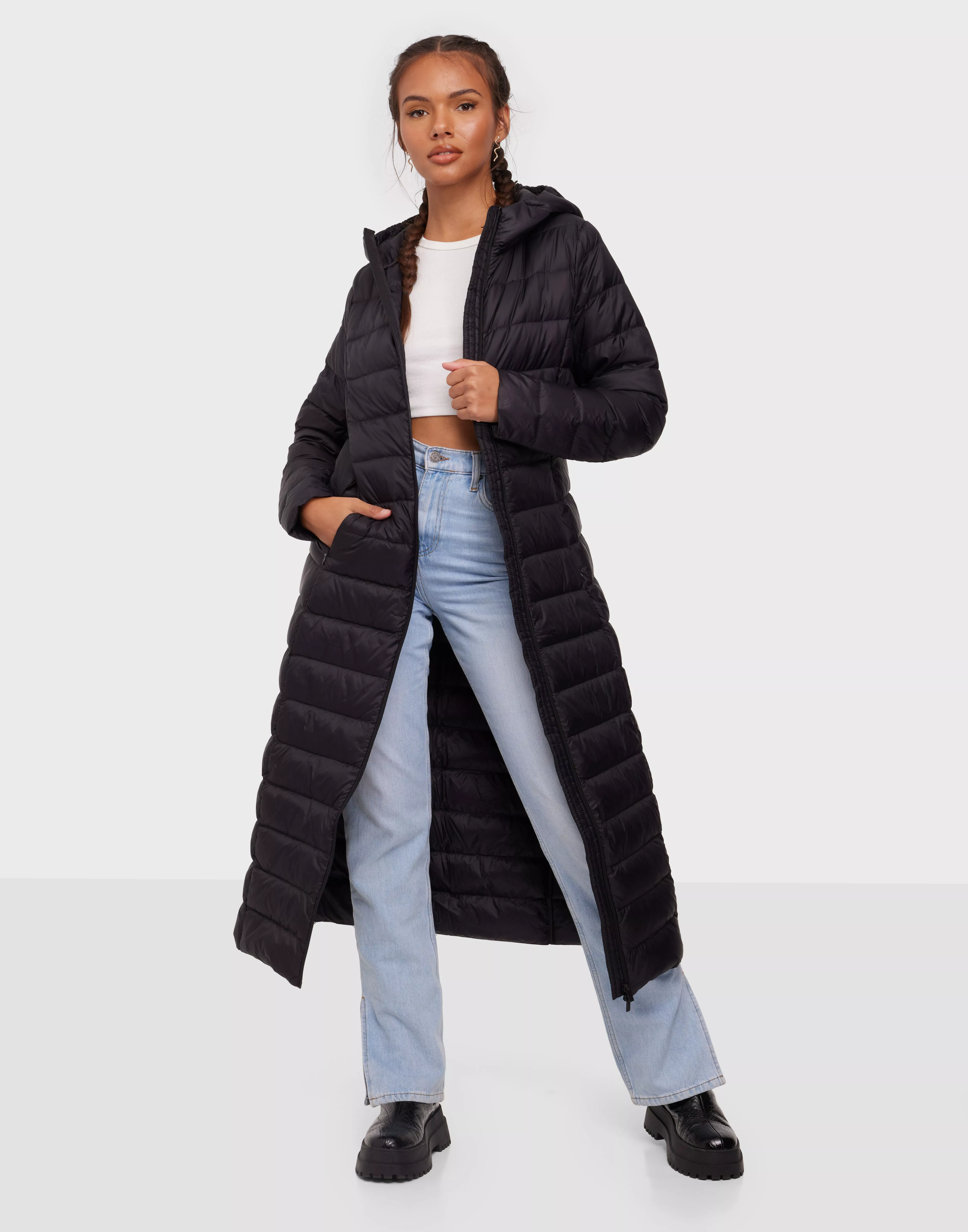 Vimanya light 2025 down long jacket