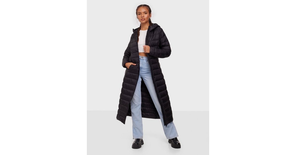 Vimanya light hotsell down long jacket