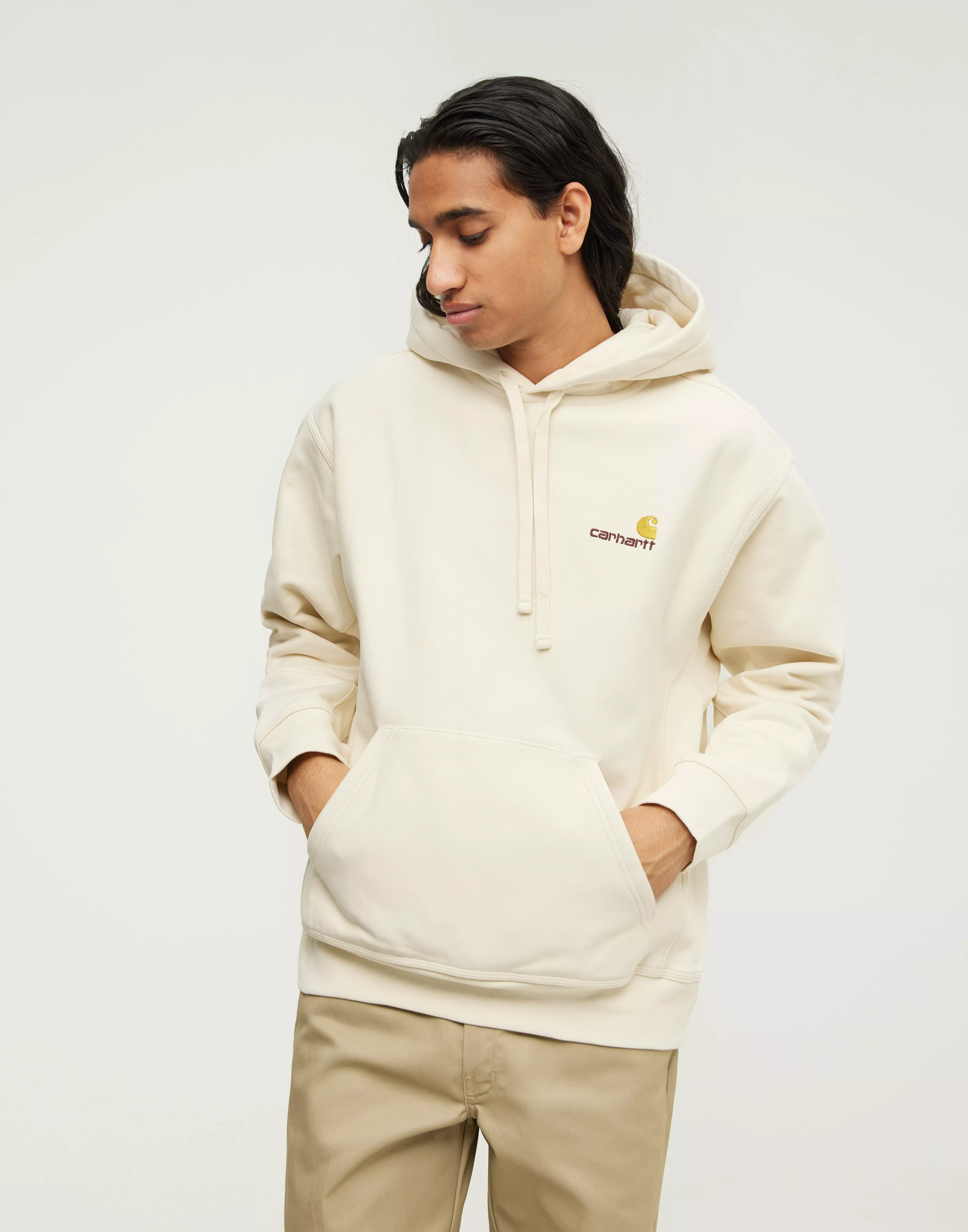 Hooded American Script Sweat