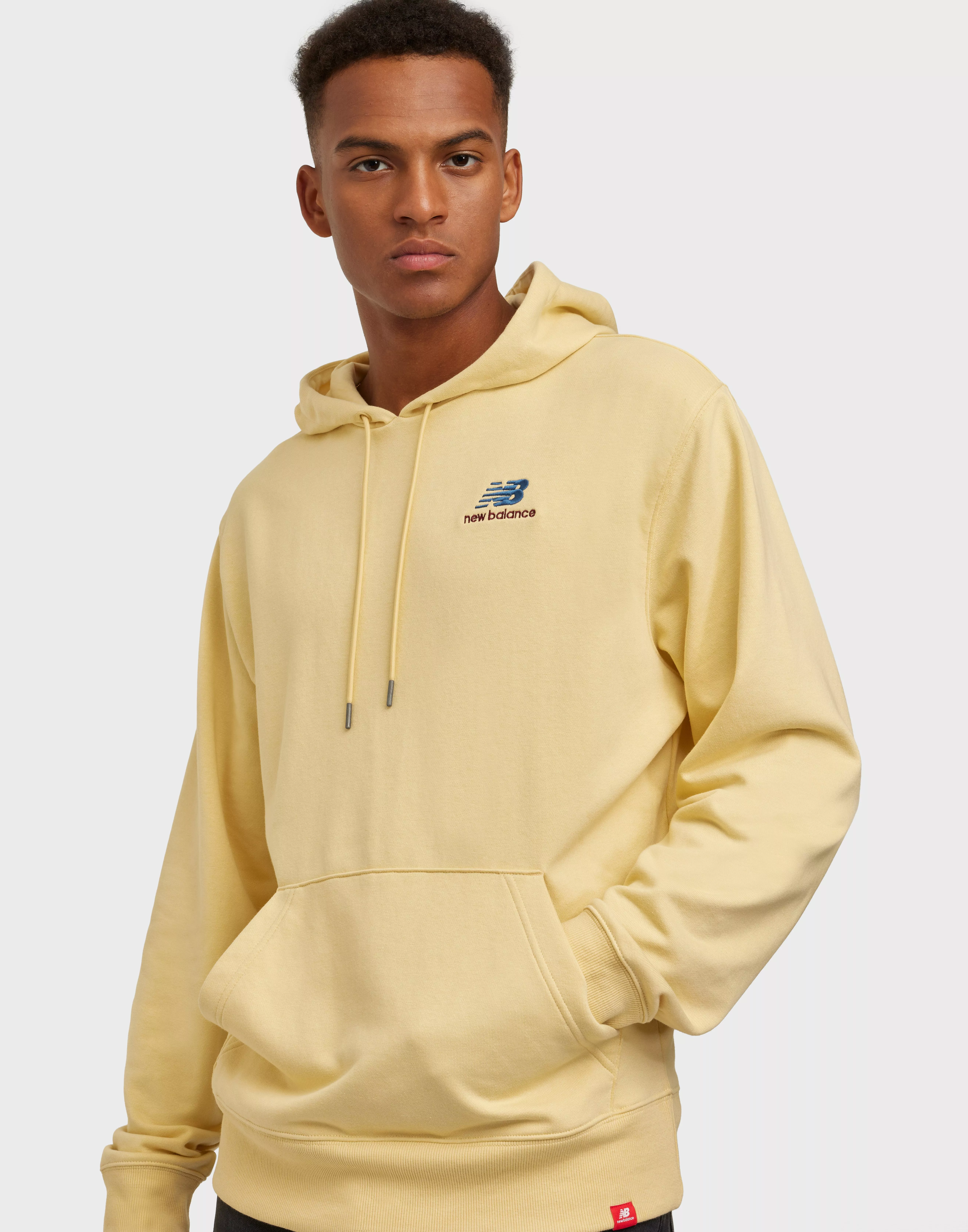 New balance 2025 yellow hoodie