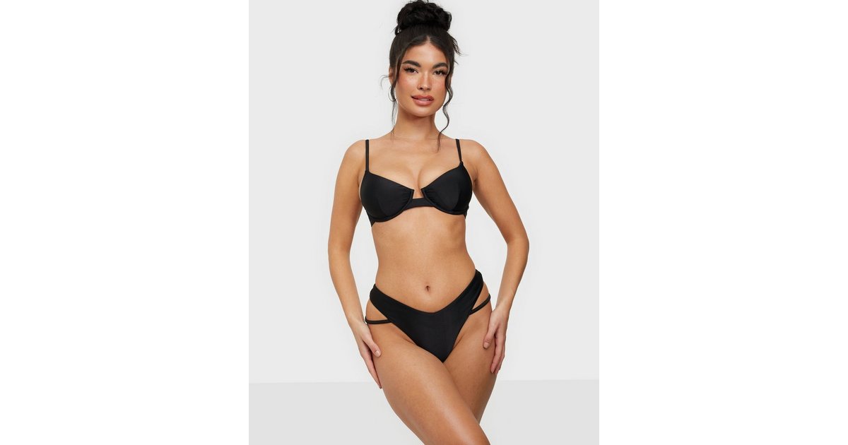 Buy Nelly Catch Up Bikini Panty - Black