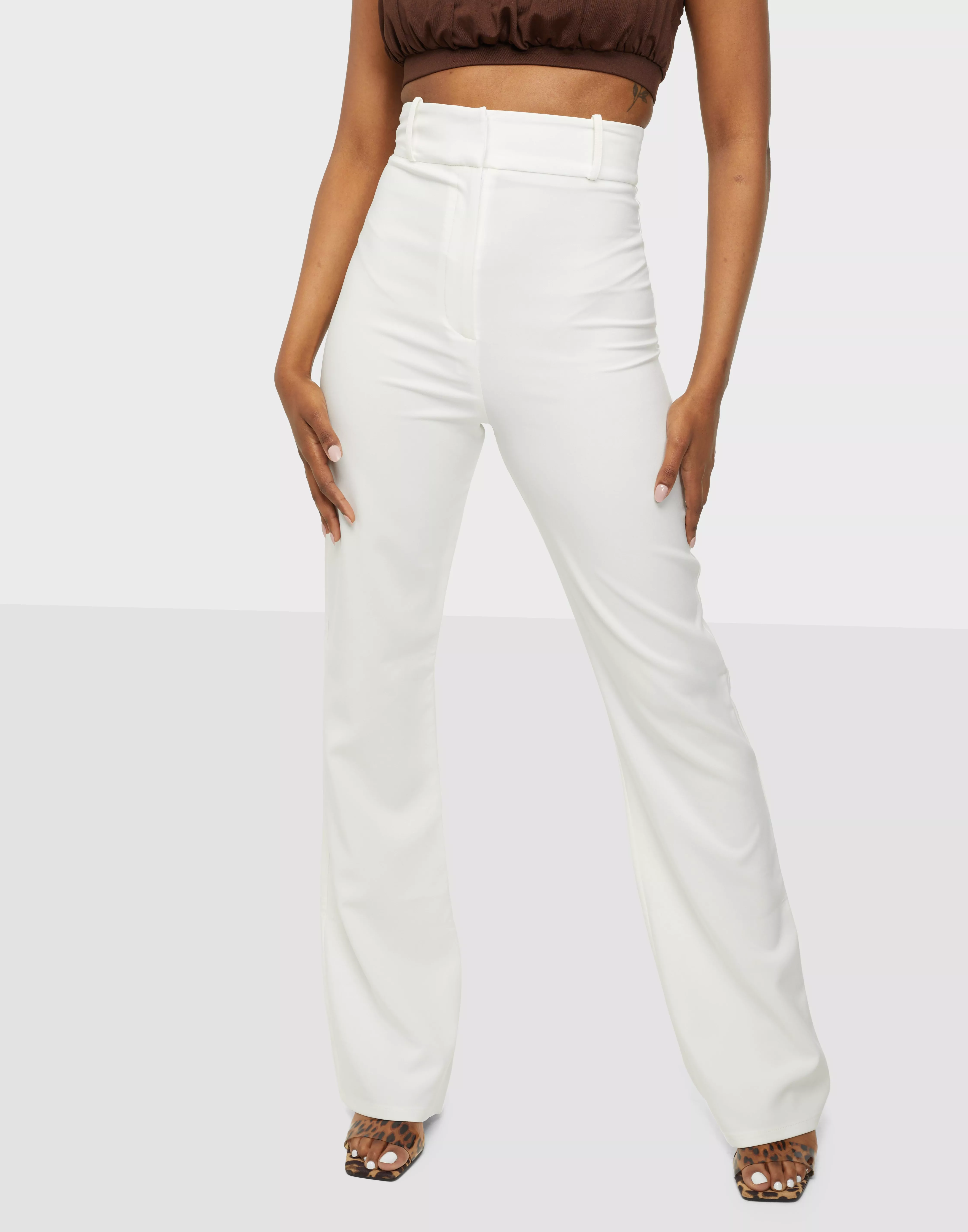 White going out outlet pants