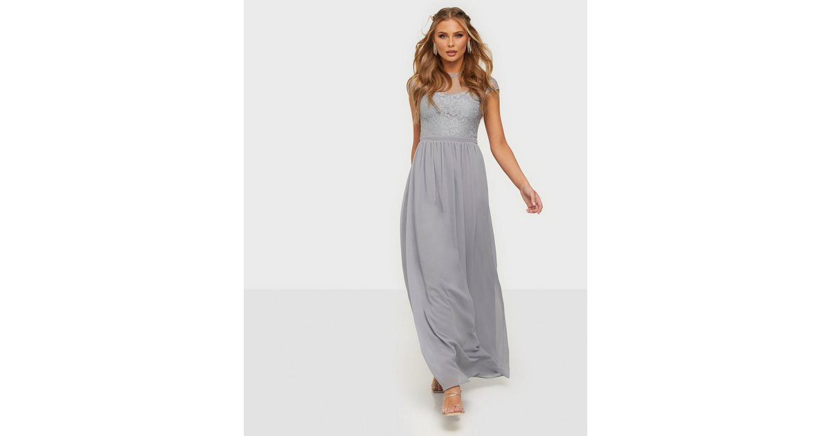 nly eve satin dream gown