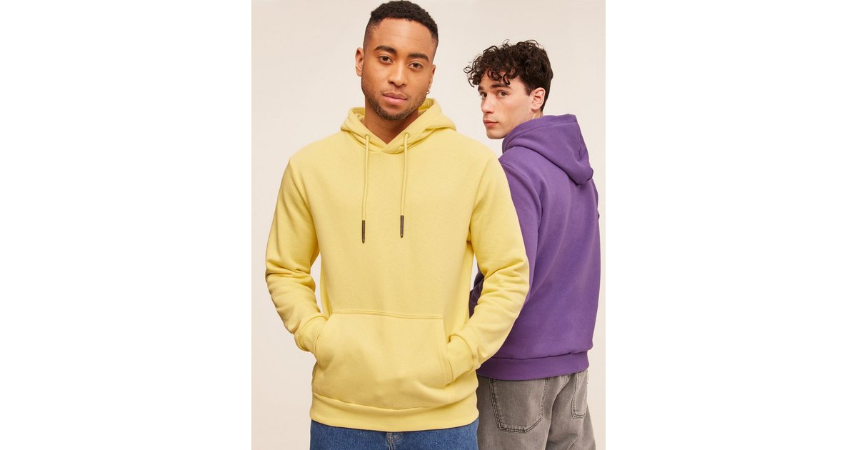 Buy Only & Sons ONSCERES HOODIE SWEAT NOOS - Custard