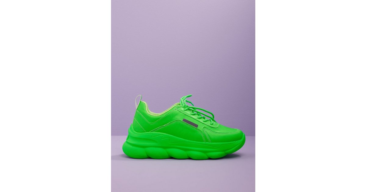 Buy Nelly Sneaker Neon Green | Nelly.com
