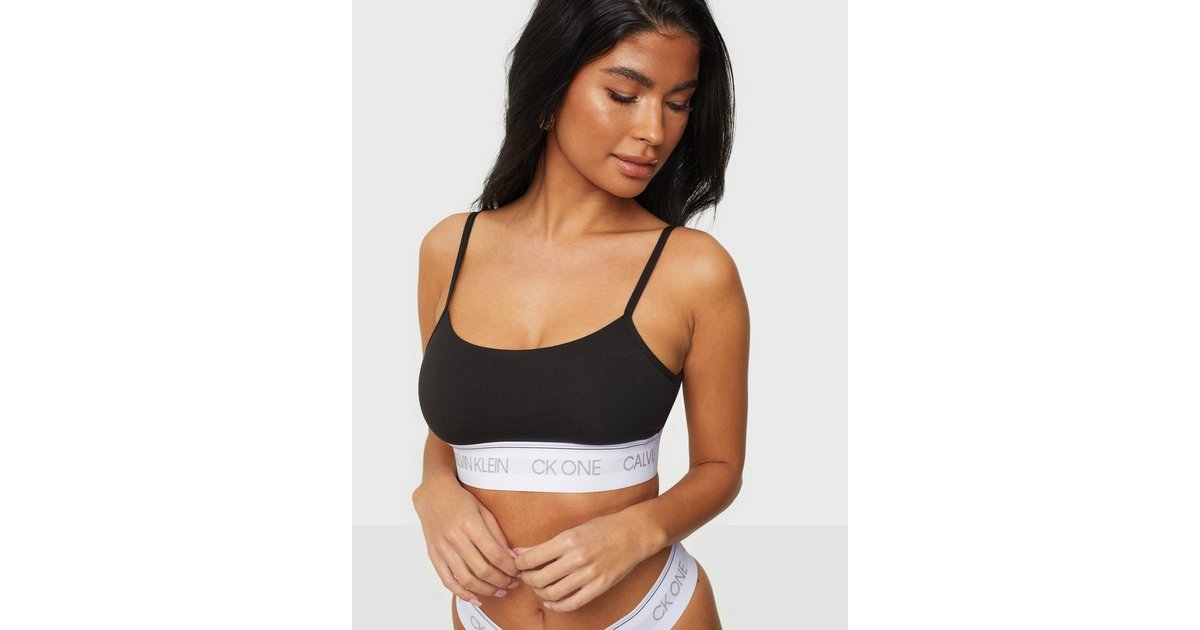 Buy Calvin Klein Underwear UNLINED BRALETTE - Black