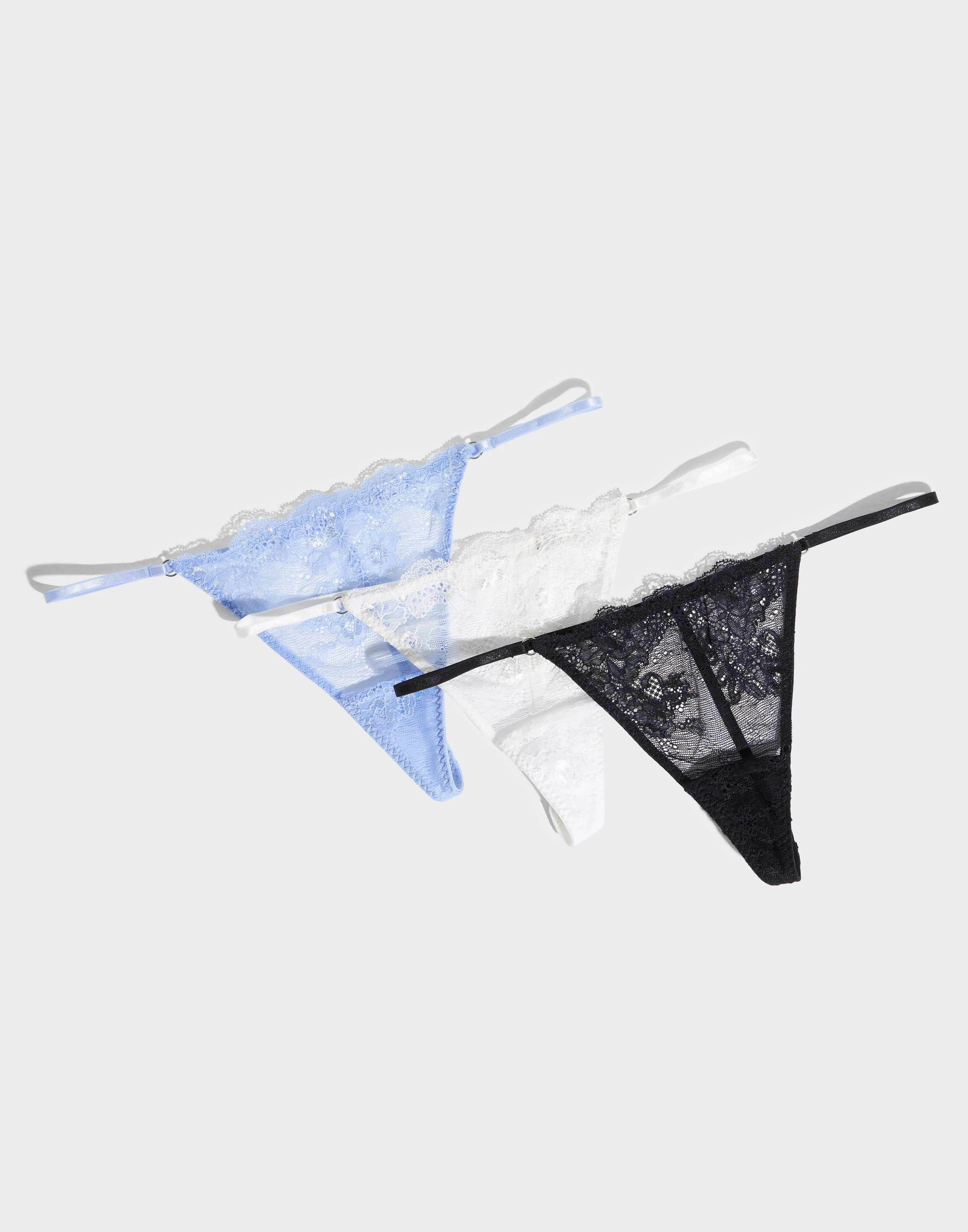 Adore Me Thong 3-Pack