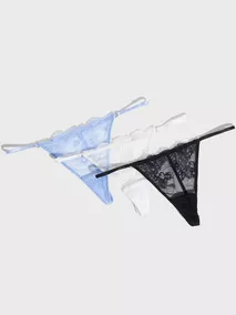 Our Memories Thong 3-pack