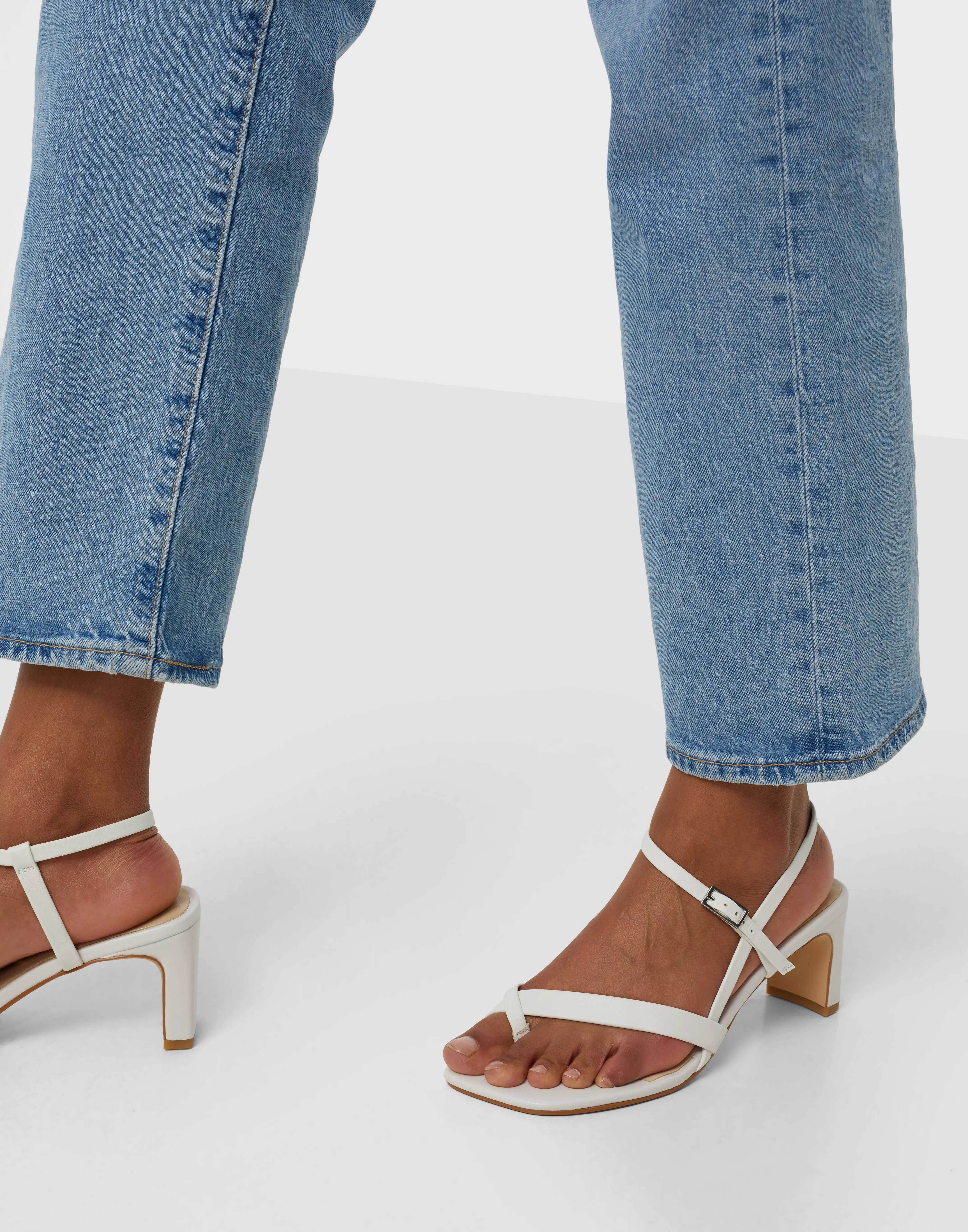 Vagabond white hot sale sandals