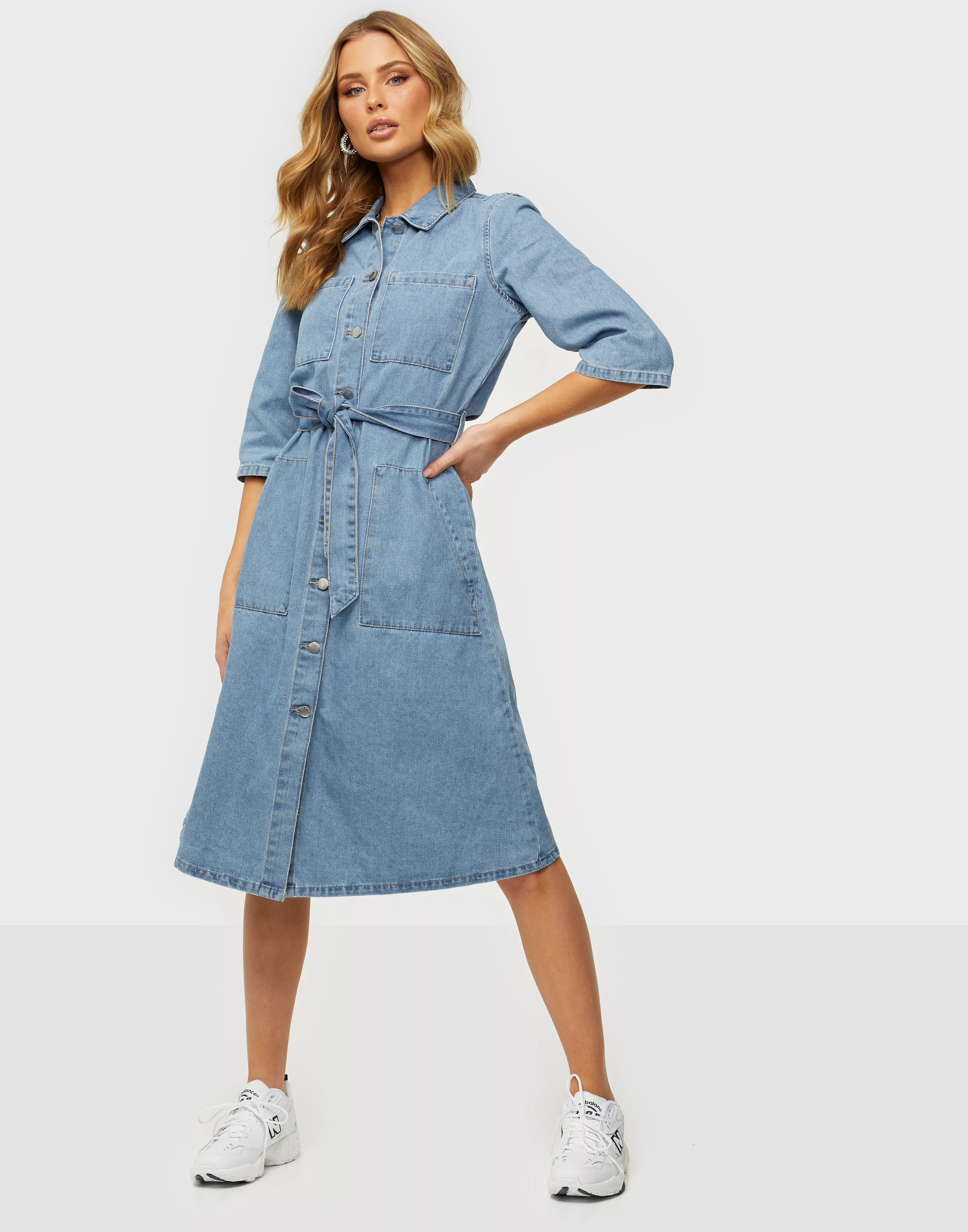 Jdy denim outlet dress