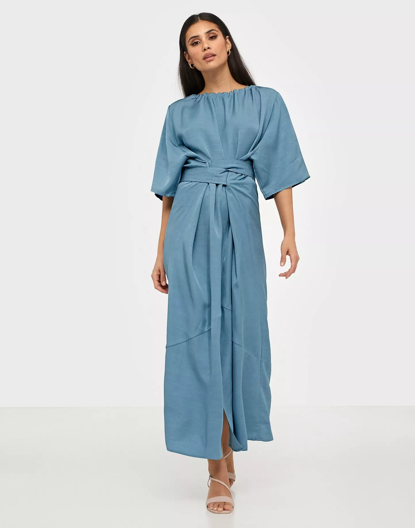 Køb Ella Dress - Blue | Nelly.com