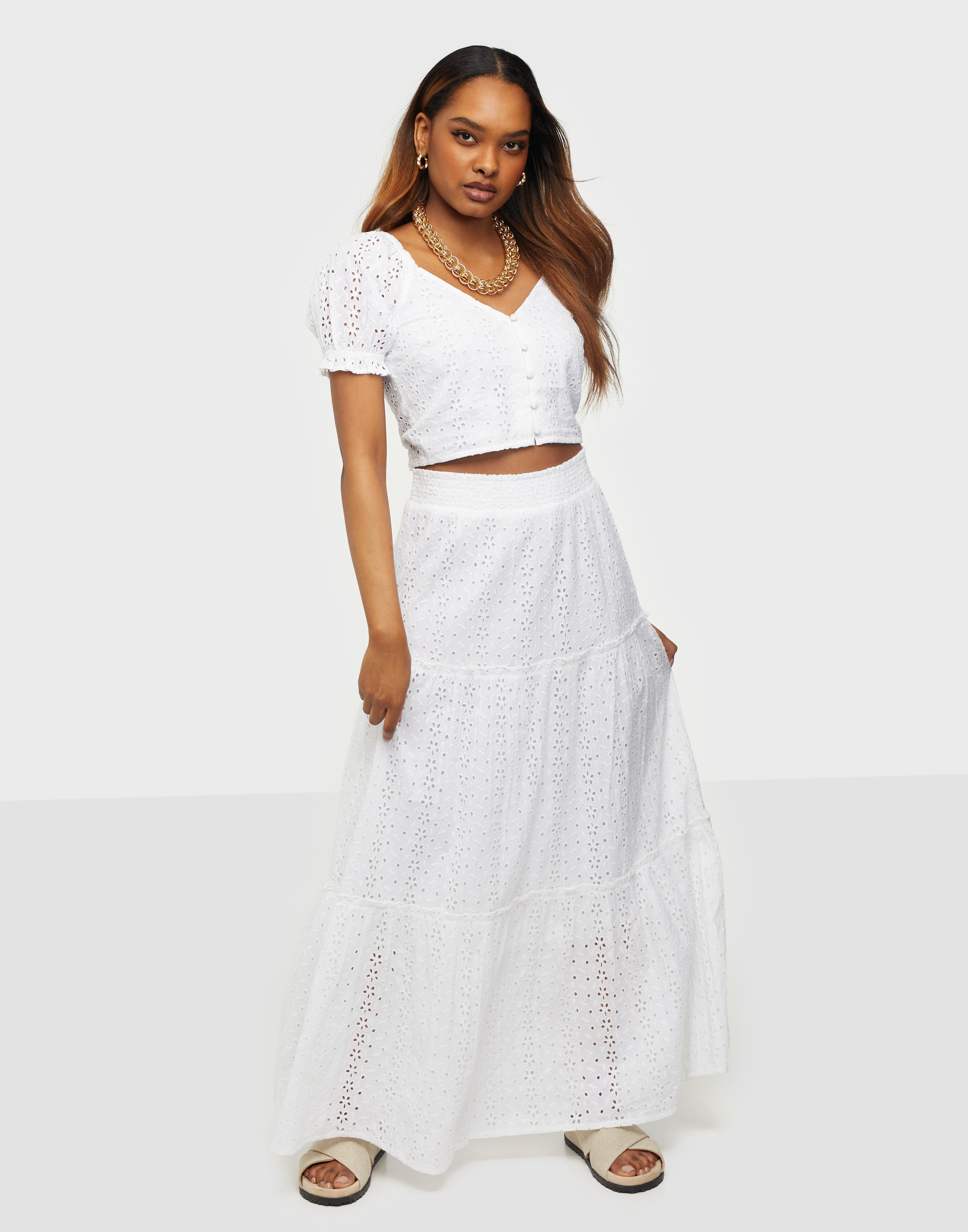 white too too skirt