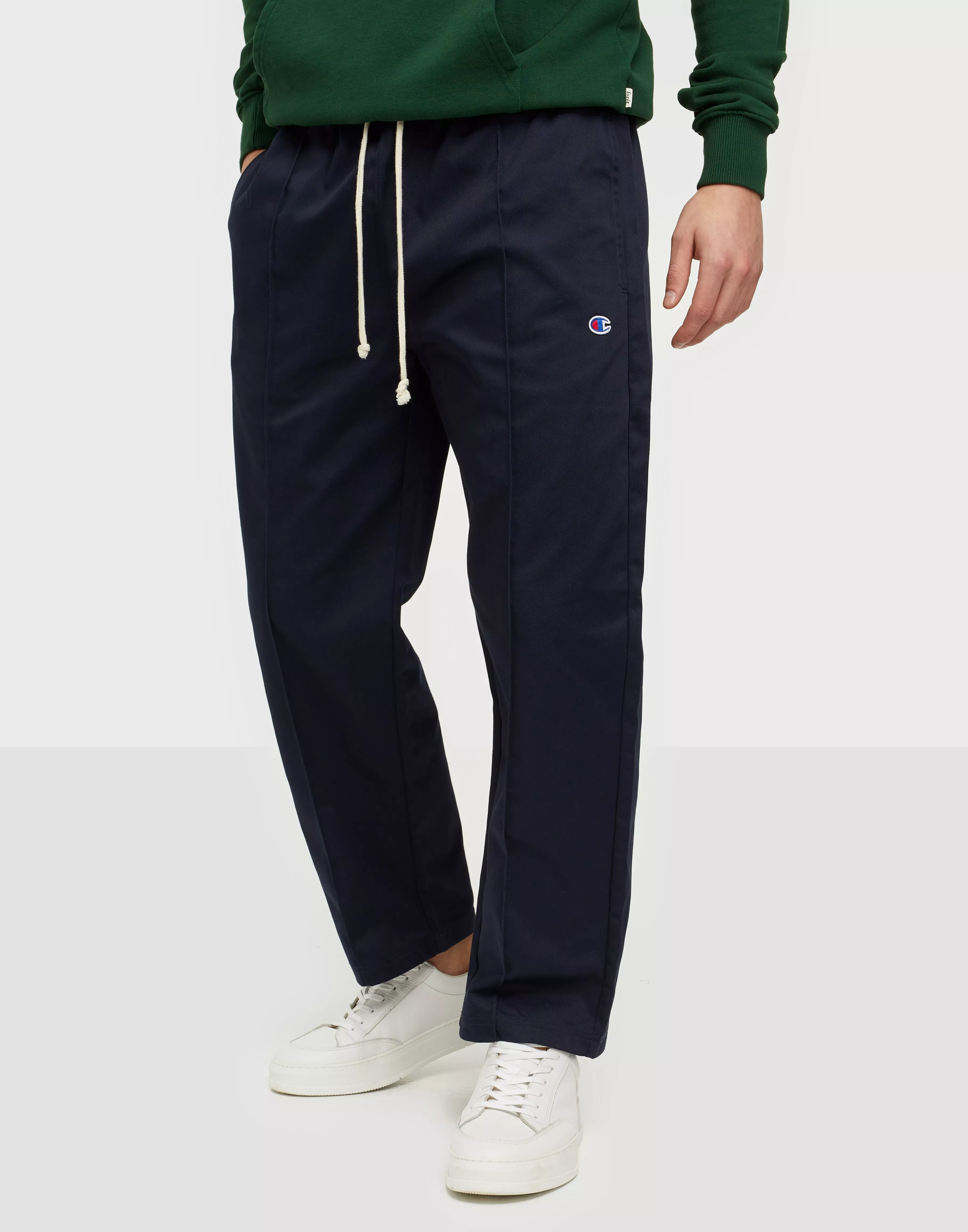 Buy Champion Straight Hem Pants Navy NLYMAN