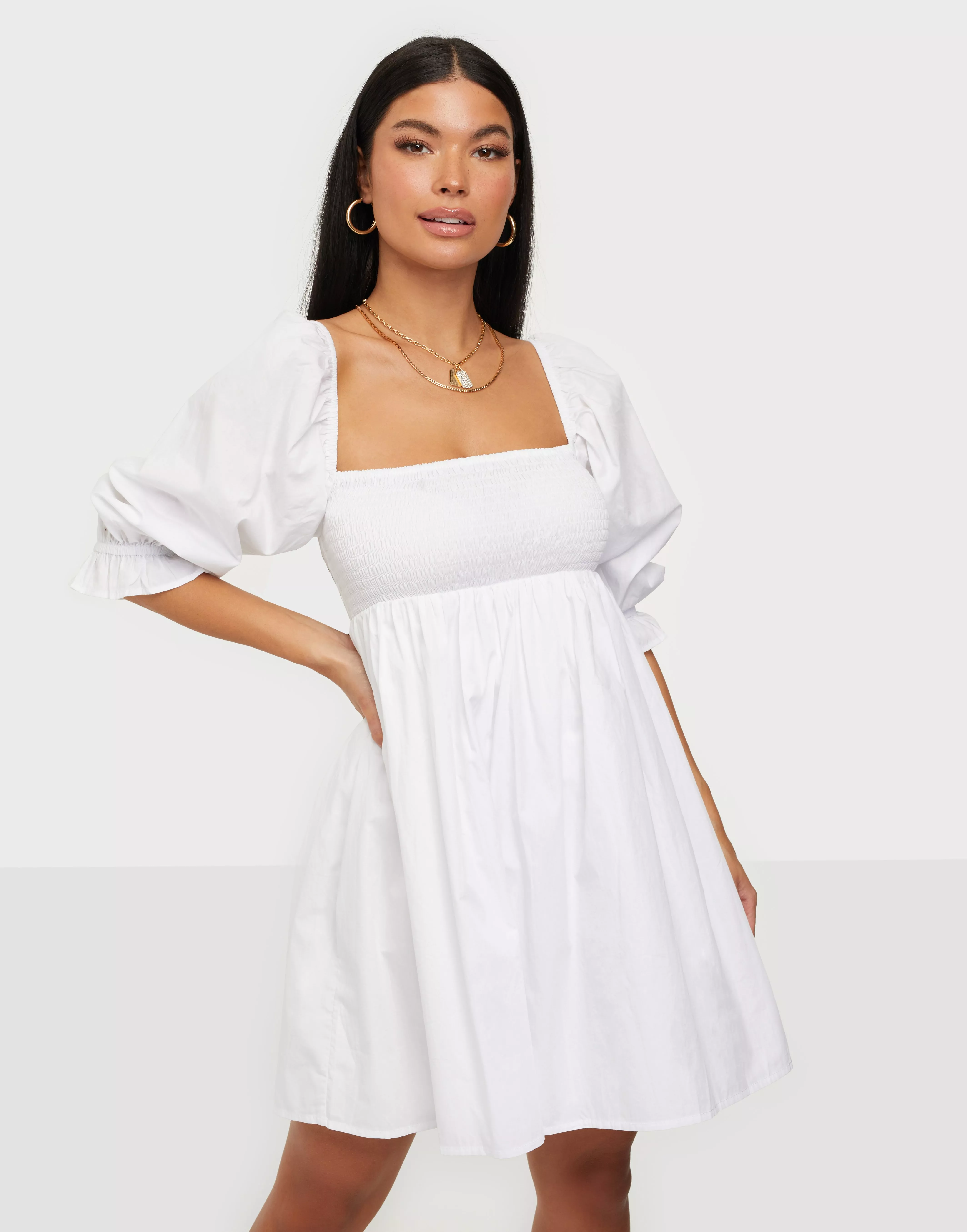 Buy Faithfull the Brand ARLES MINI DRESS - White | Nelly.com