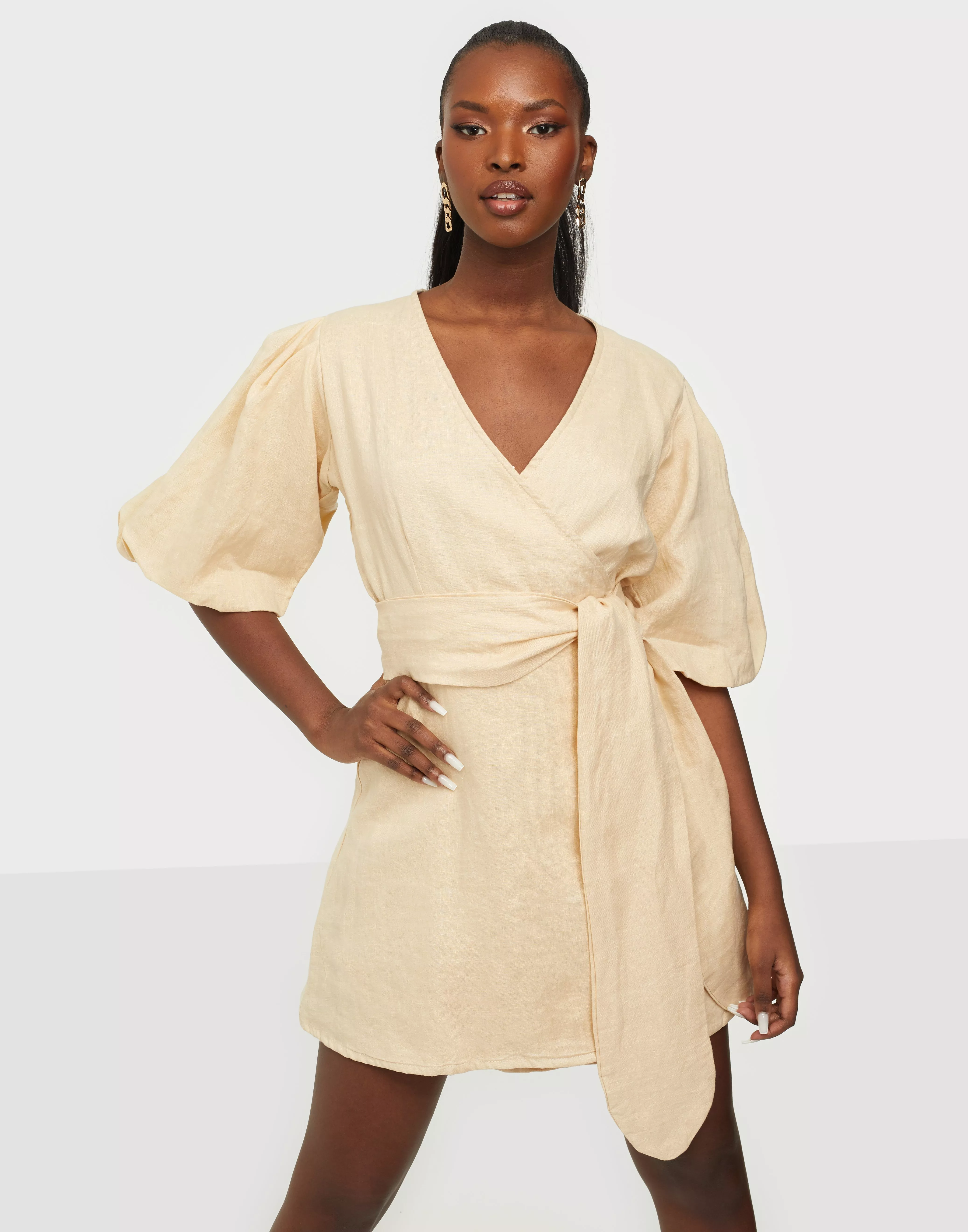 Faithfull sales wrap dress