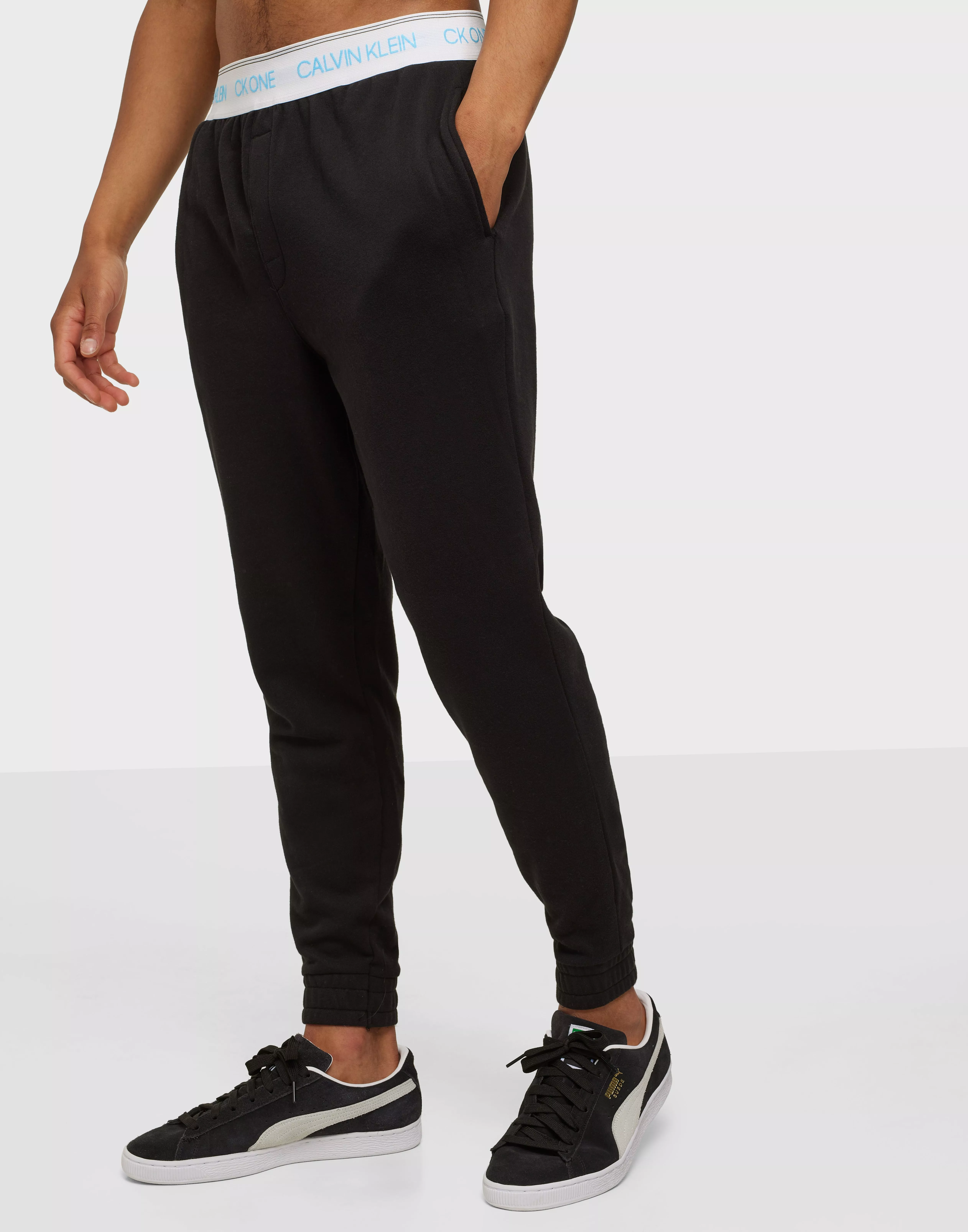 Calvin klein clearance joggers black