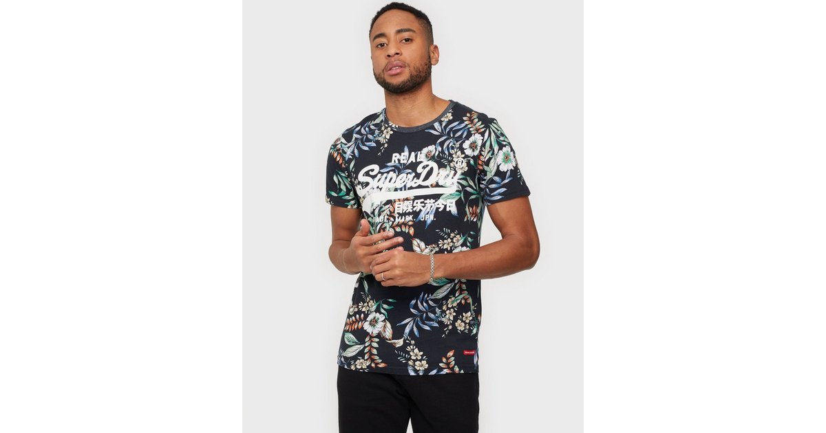 Superdry Men's VL AOP Tee