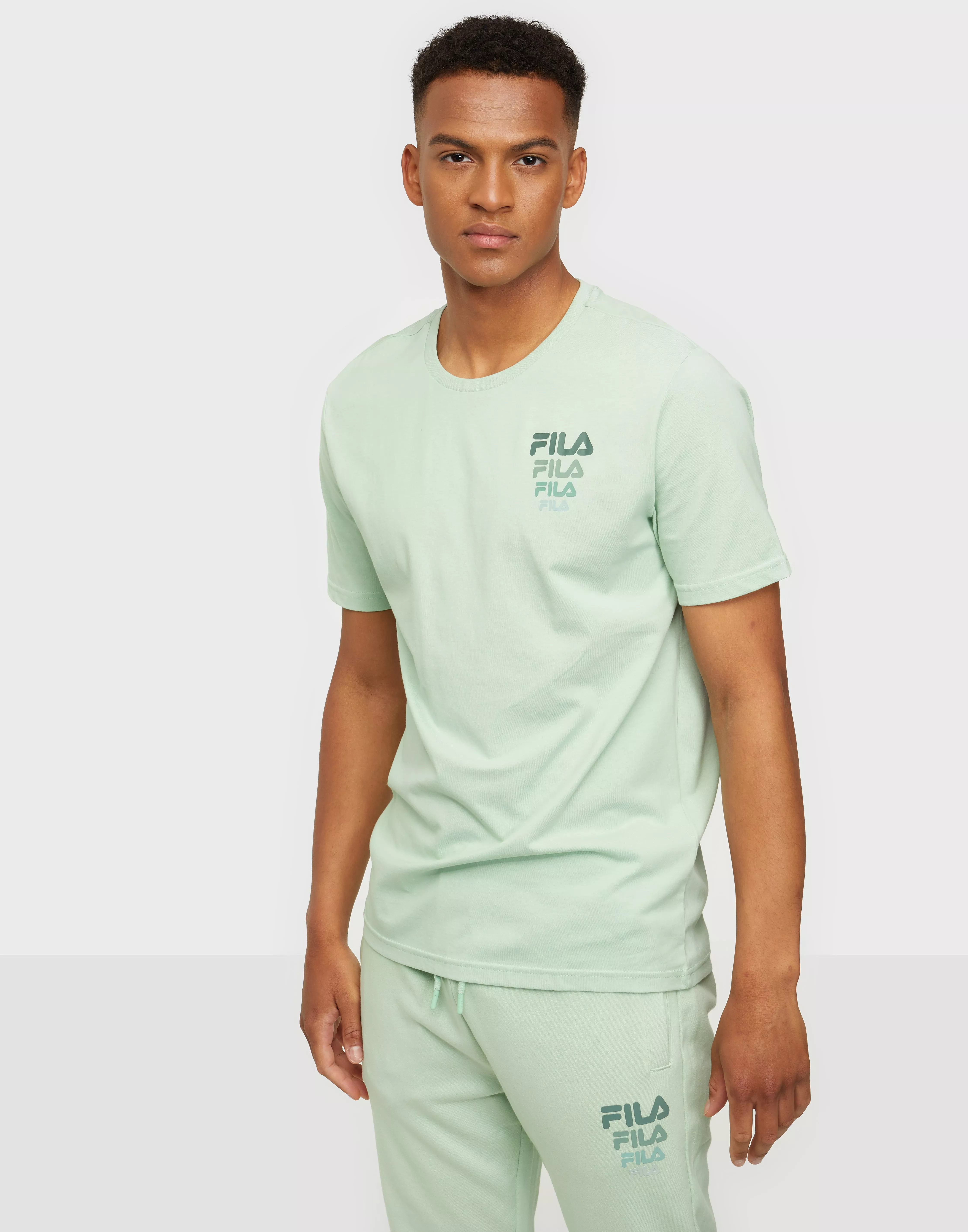 Green fila clearance shirt