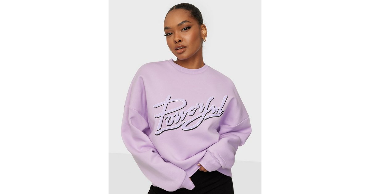 printed chunky sweat