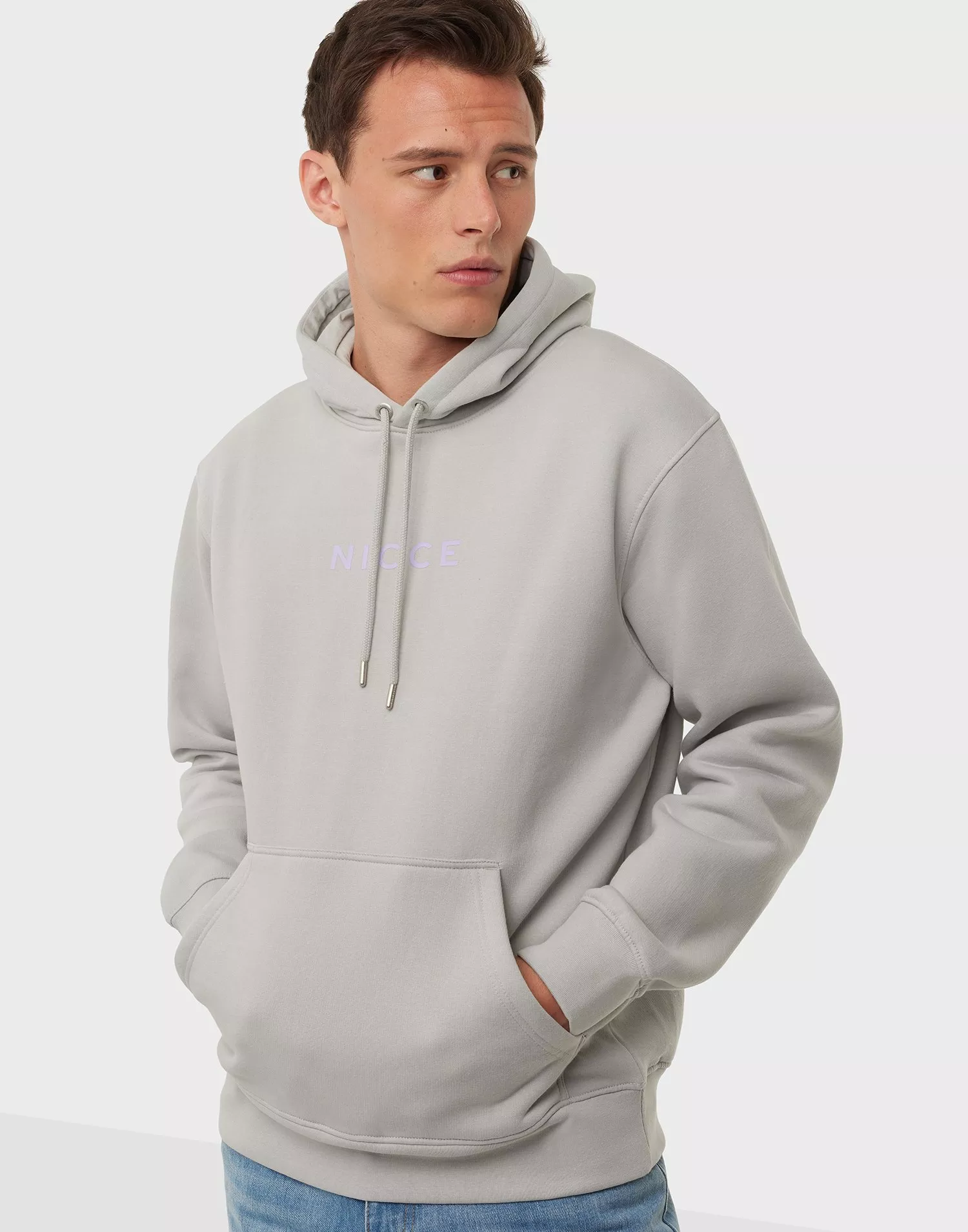 Nicce grey sweatshirt hot sale