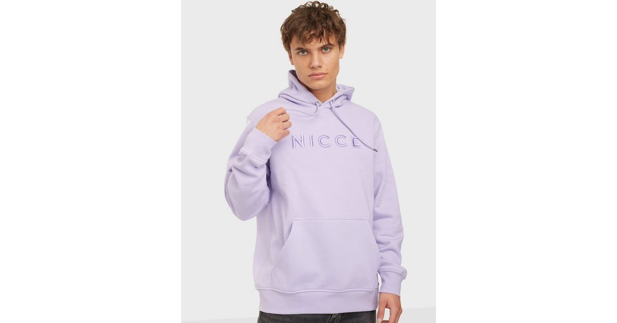 Buy NICCE MERCURY HOOD Lilac NLYMAN